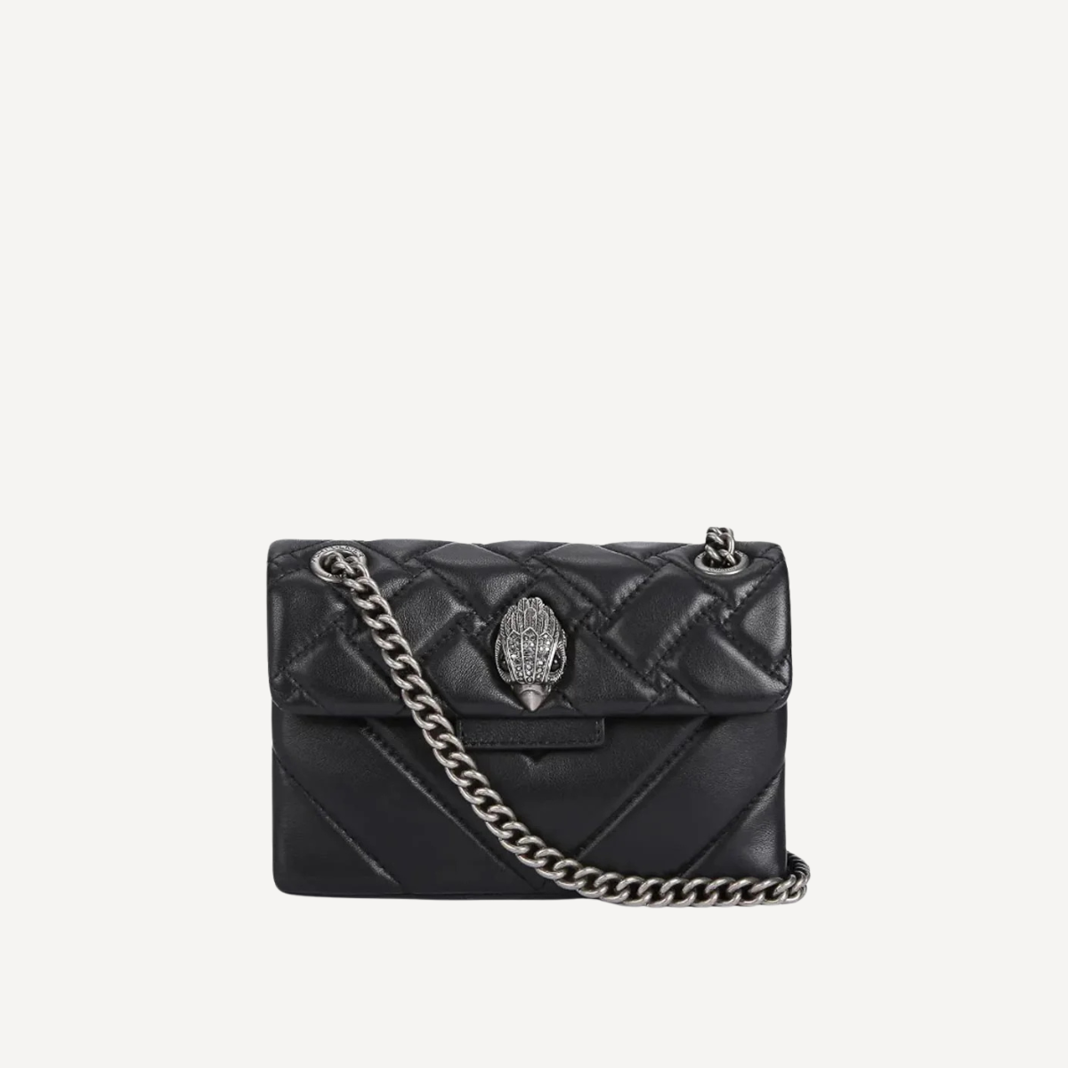 Kurt Geiger mini Kensington x Bag leather black