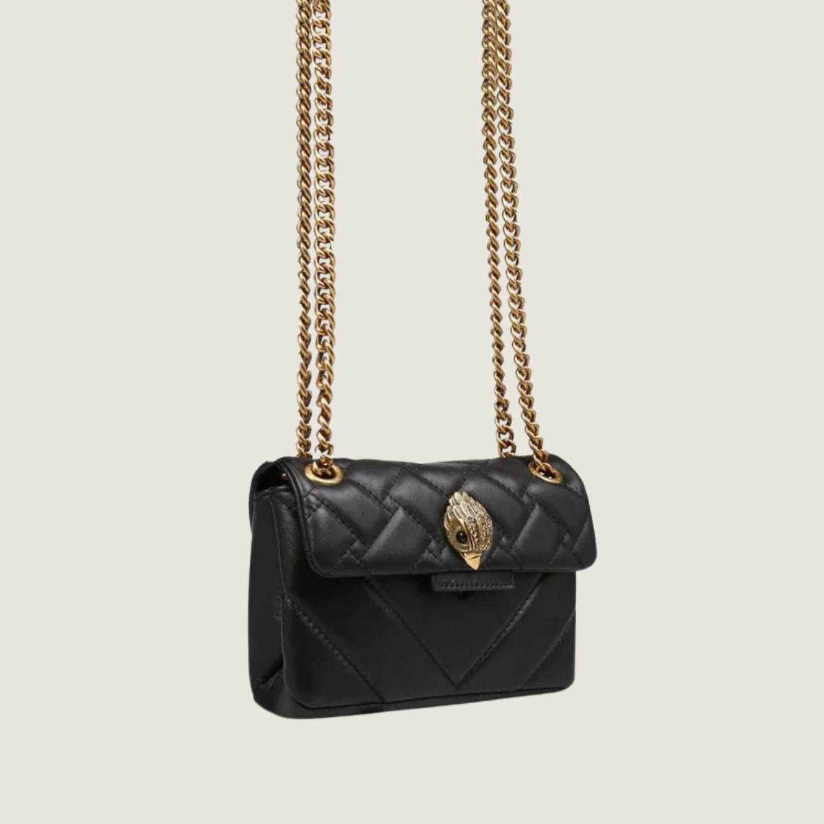 Kurt Geiger mini Kensington x Bag leather black/comb