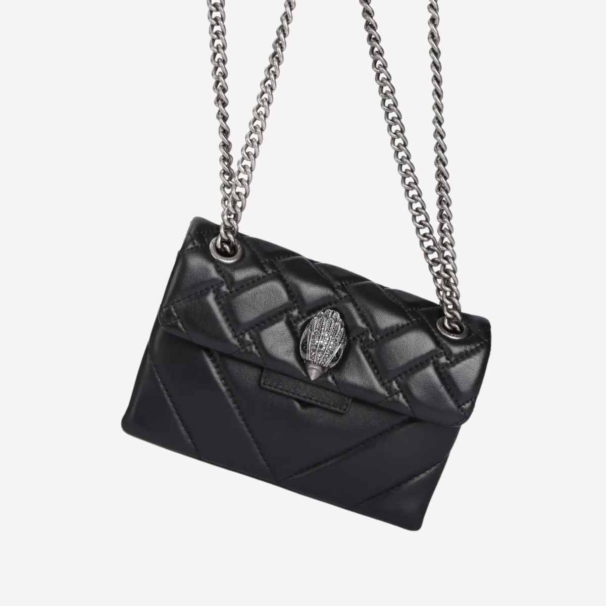 Kurt Geiger mini Kensington x Bag leather black