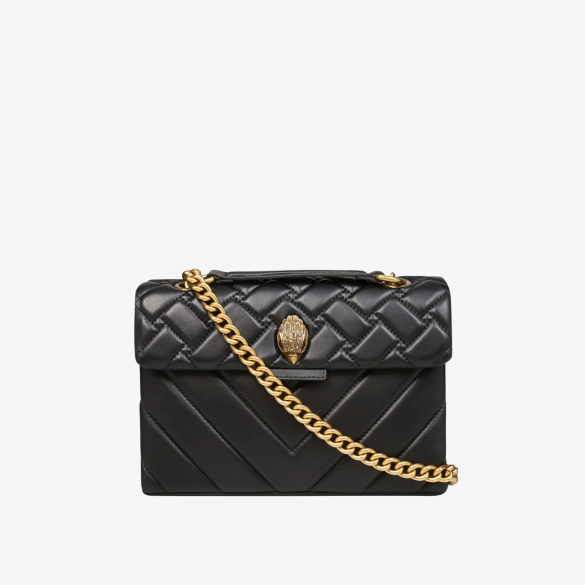 Kurt Geiger Kensington x Bag leather black