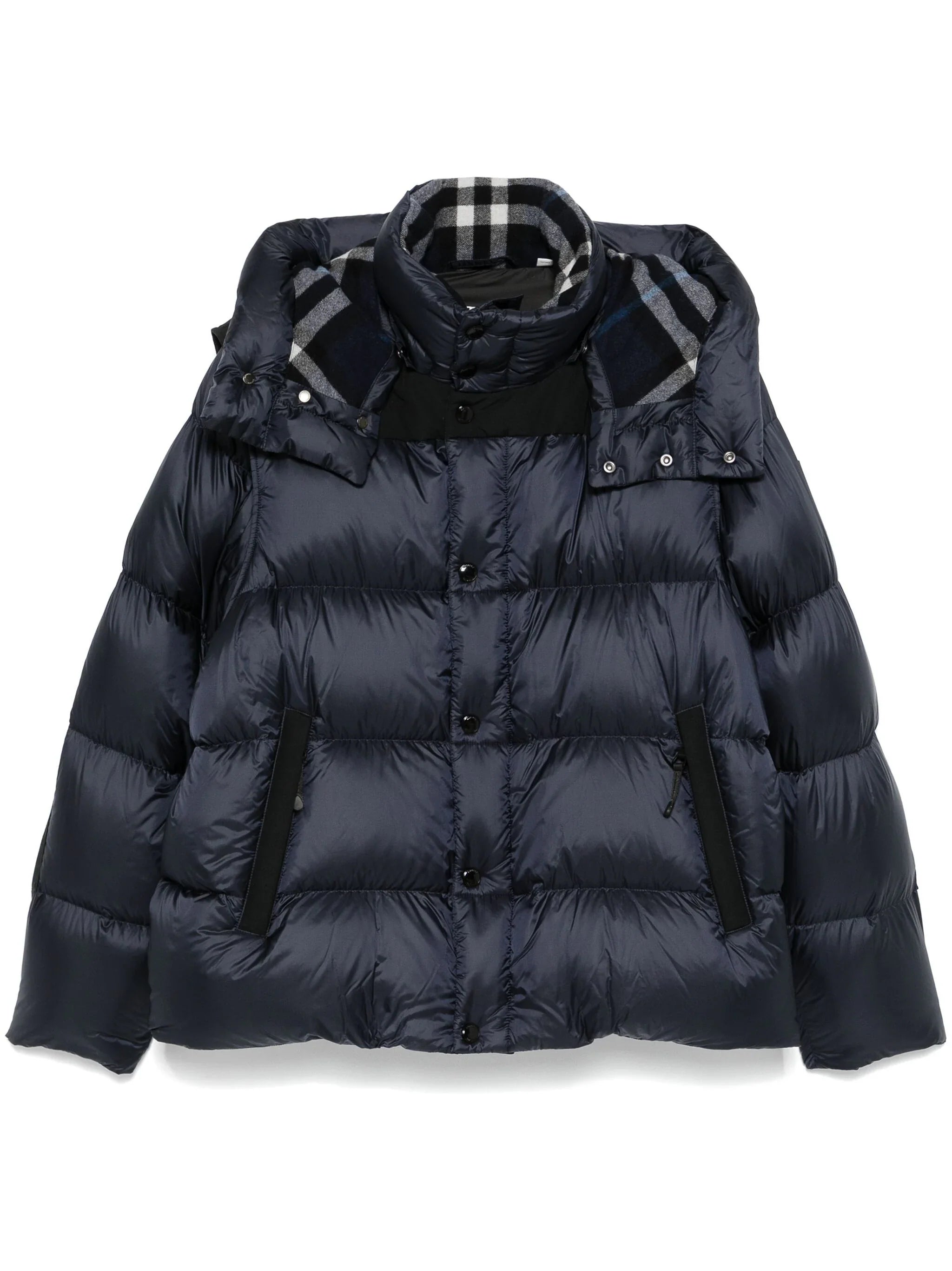 BURBERRY Heren Down Jacket Dark Blue