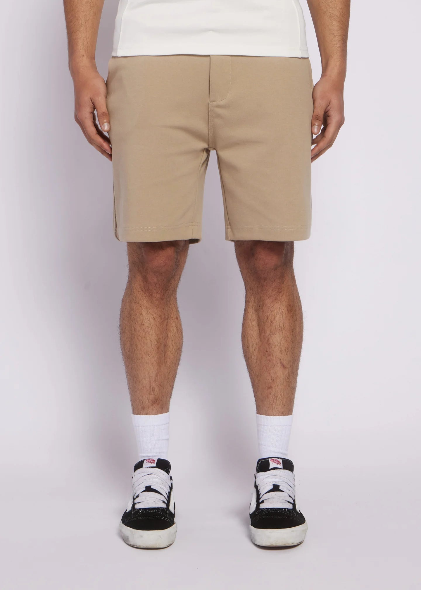Aeden Alec Shorts Taupe