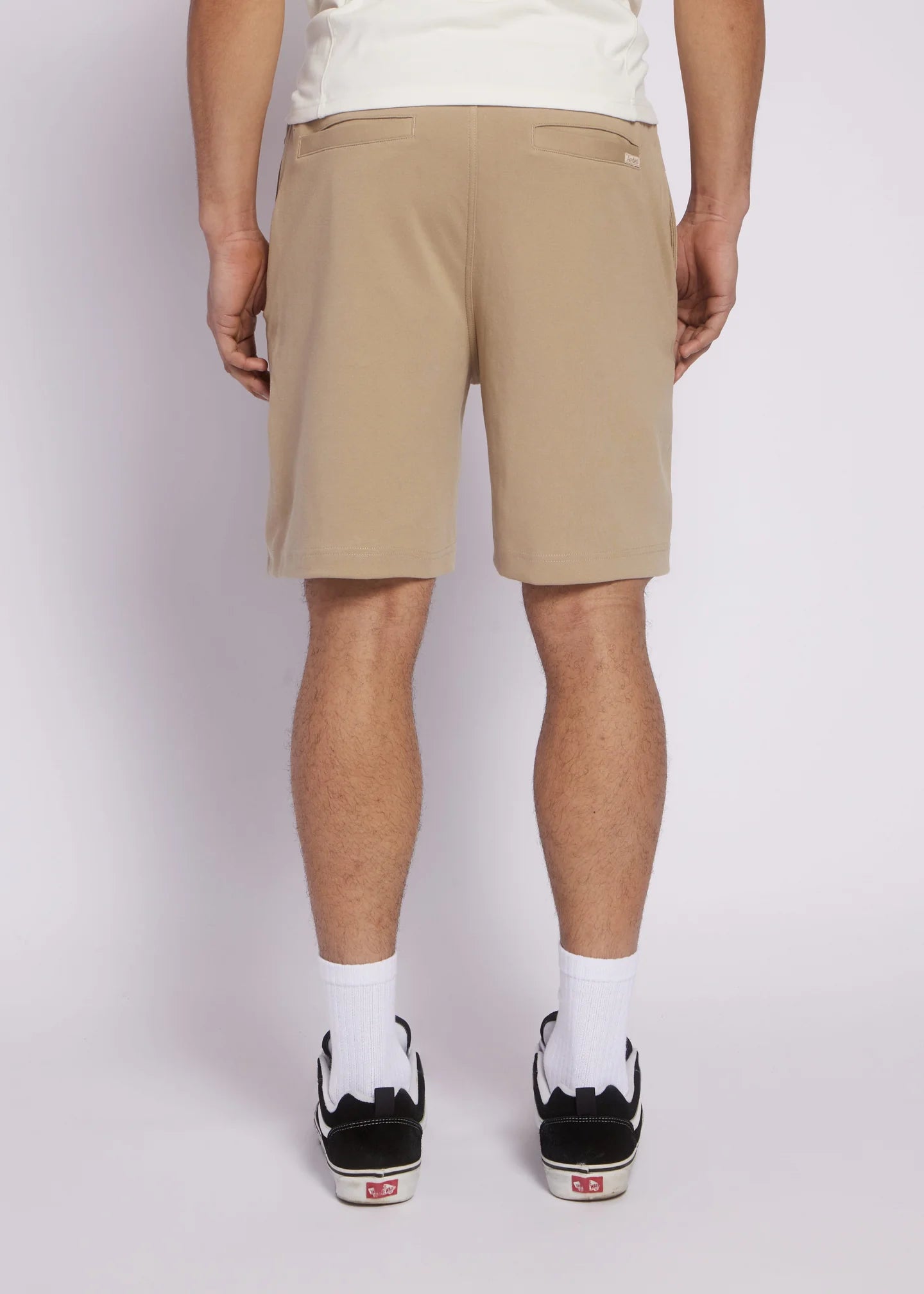 Aeden Alec Shorts Taupe