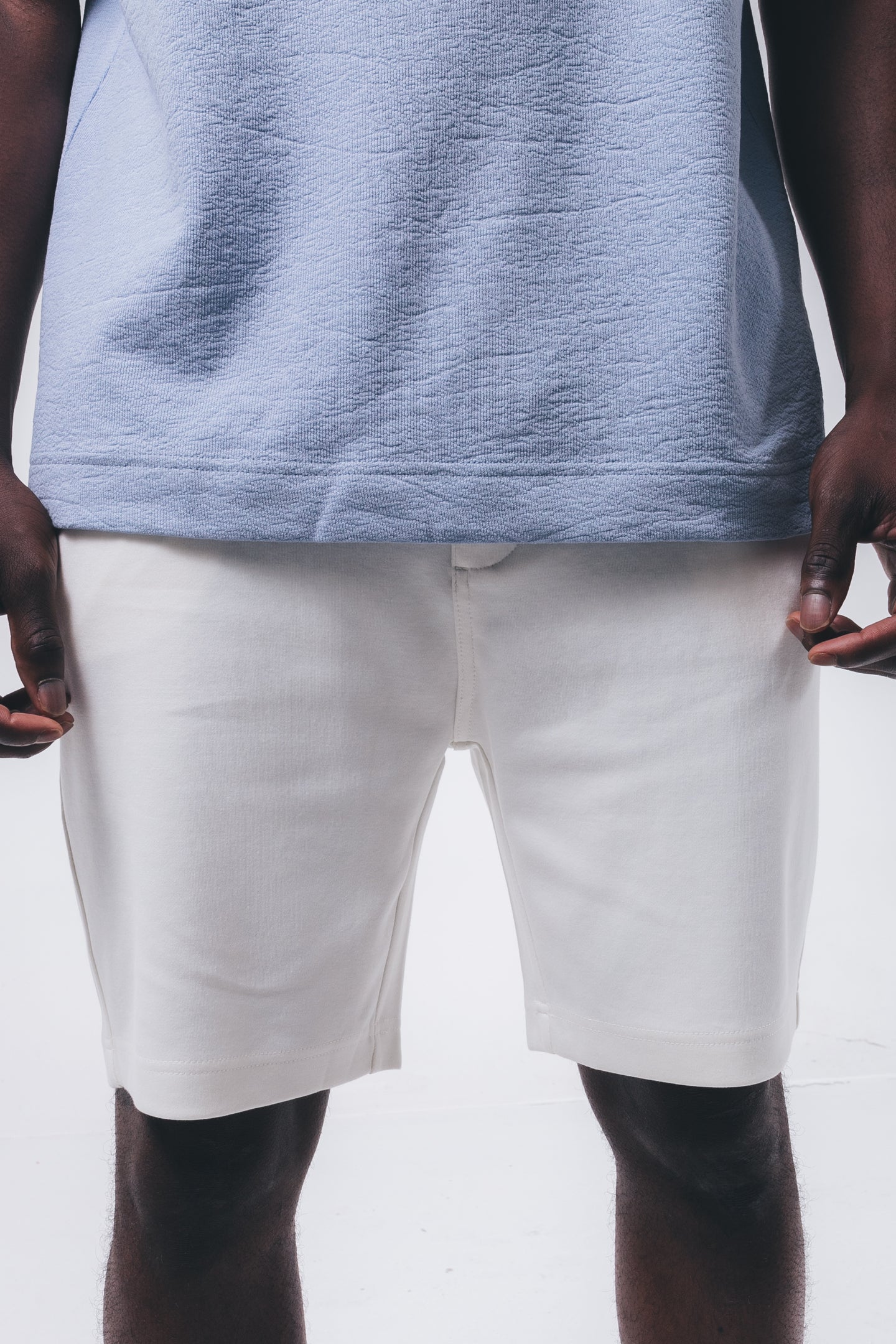 Aeden Alec Shorts Off-White