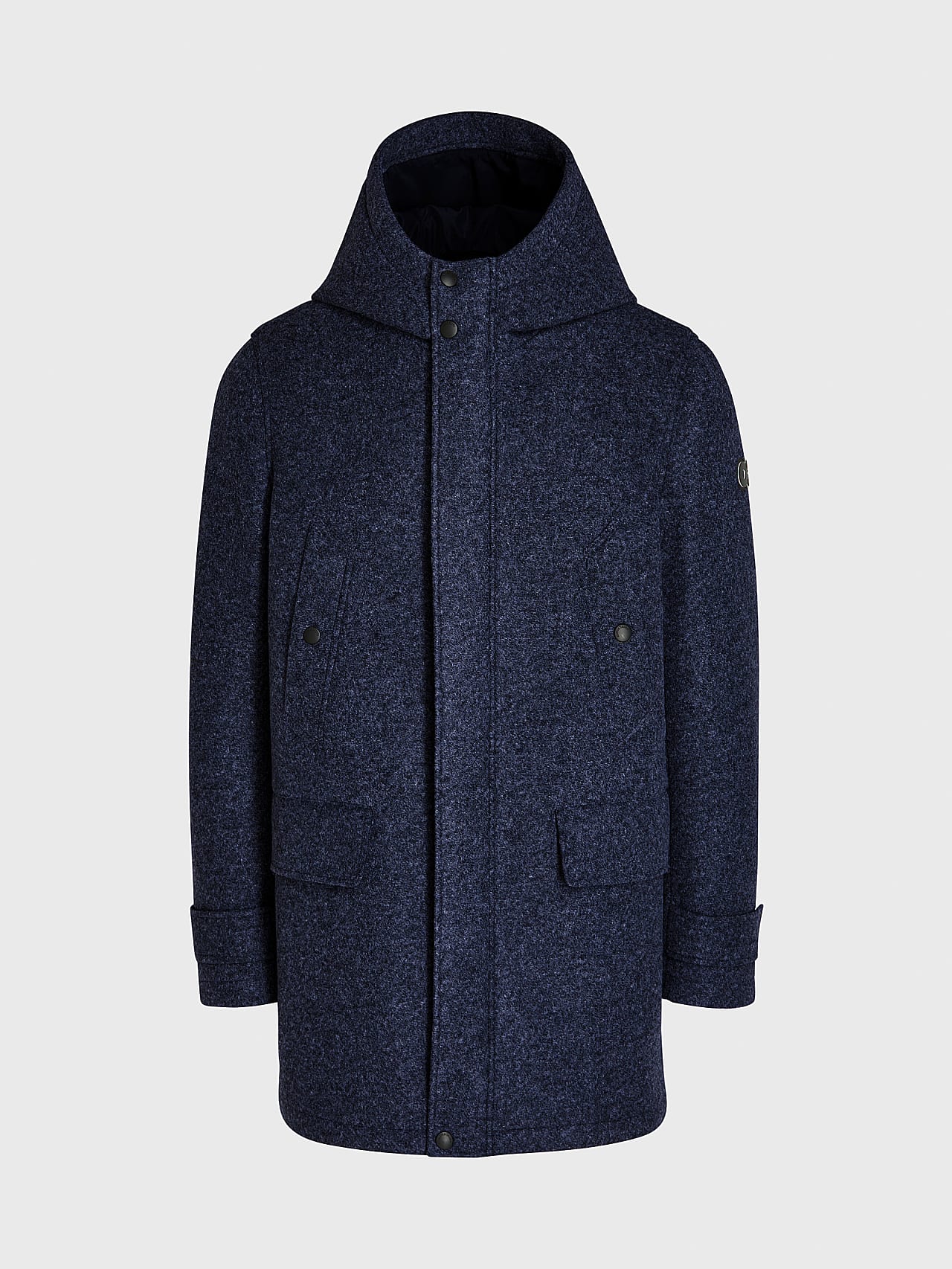 ALPHATAURI Orate Bonded Wool Coat