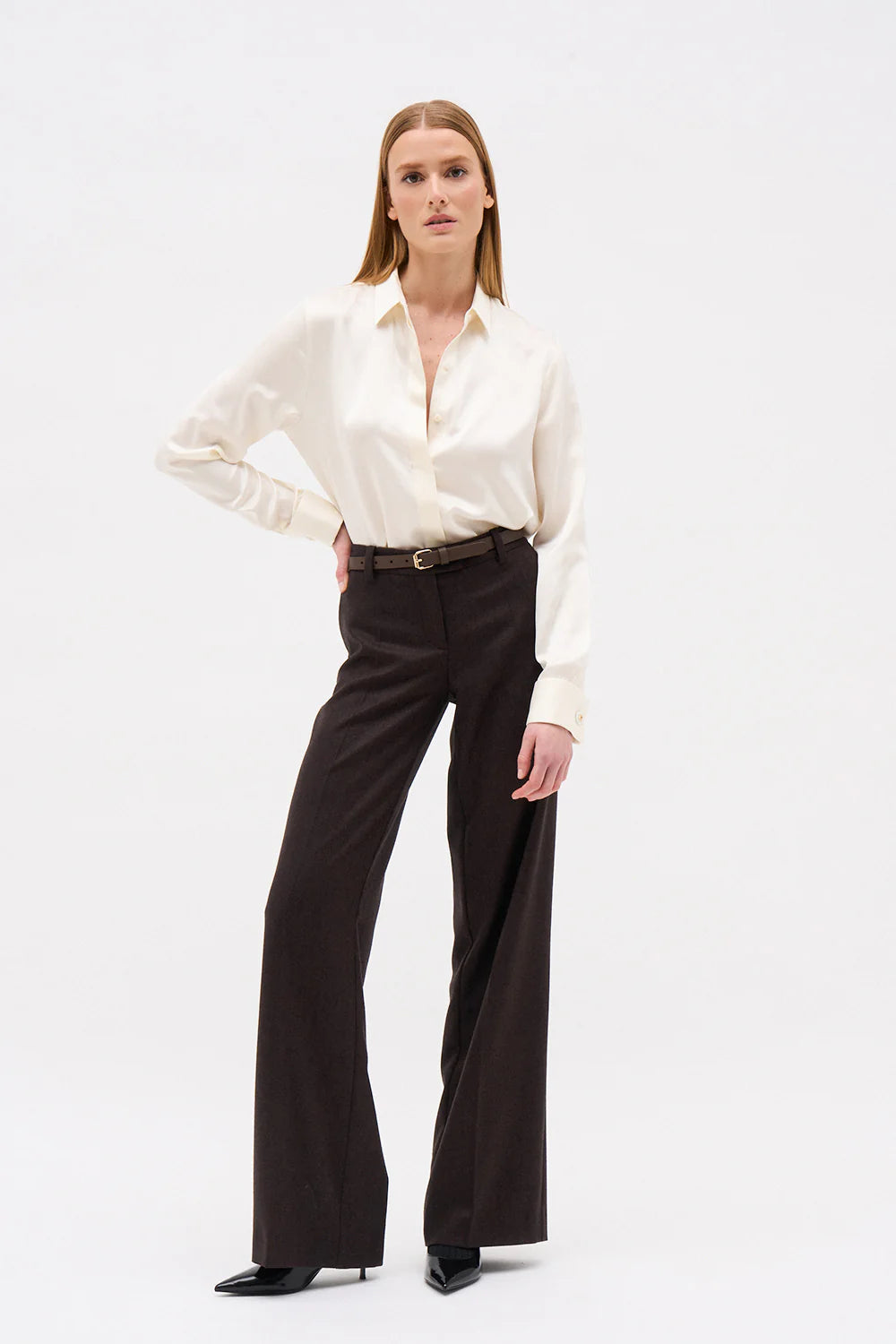 DMN Paris Penny Blouse Ivory