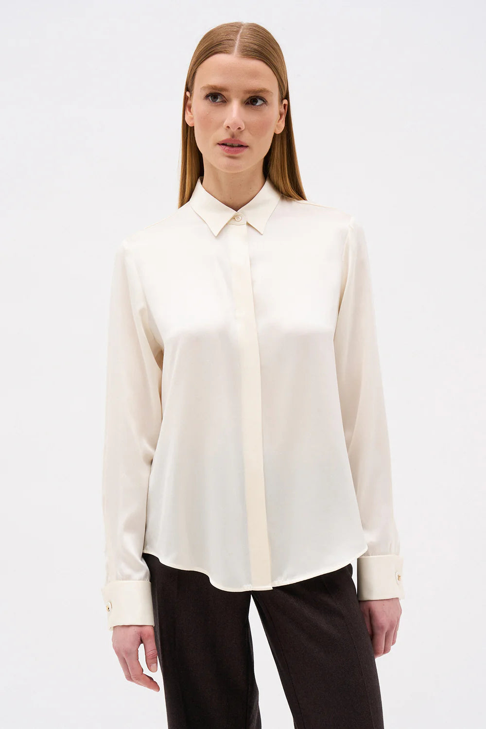 DMN Paris Penny Blouse Ivory