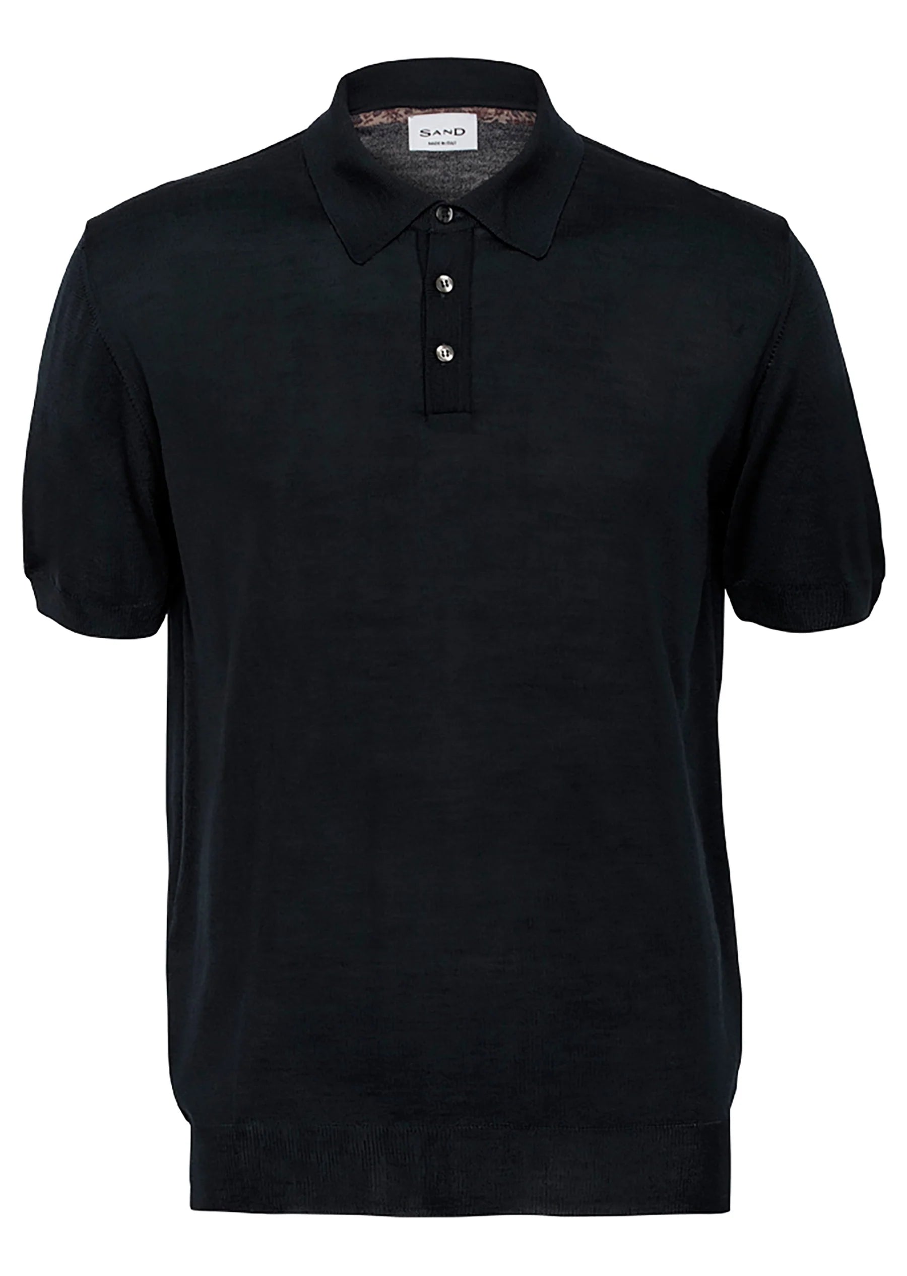 Sand Copenhagen Cool Wool Rico Polo