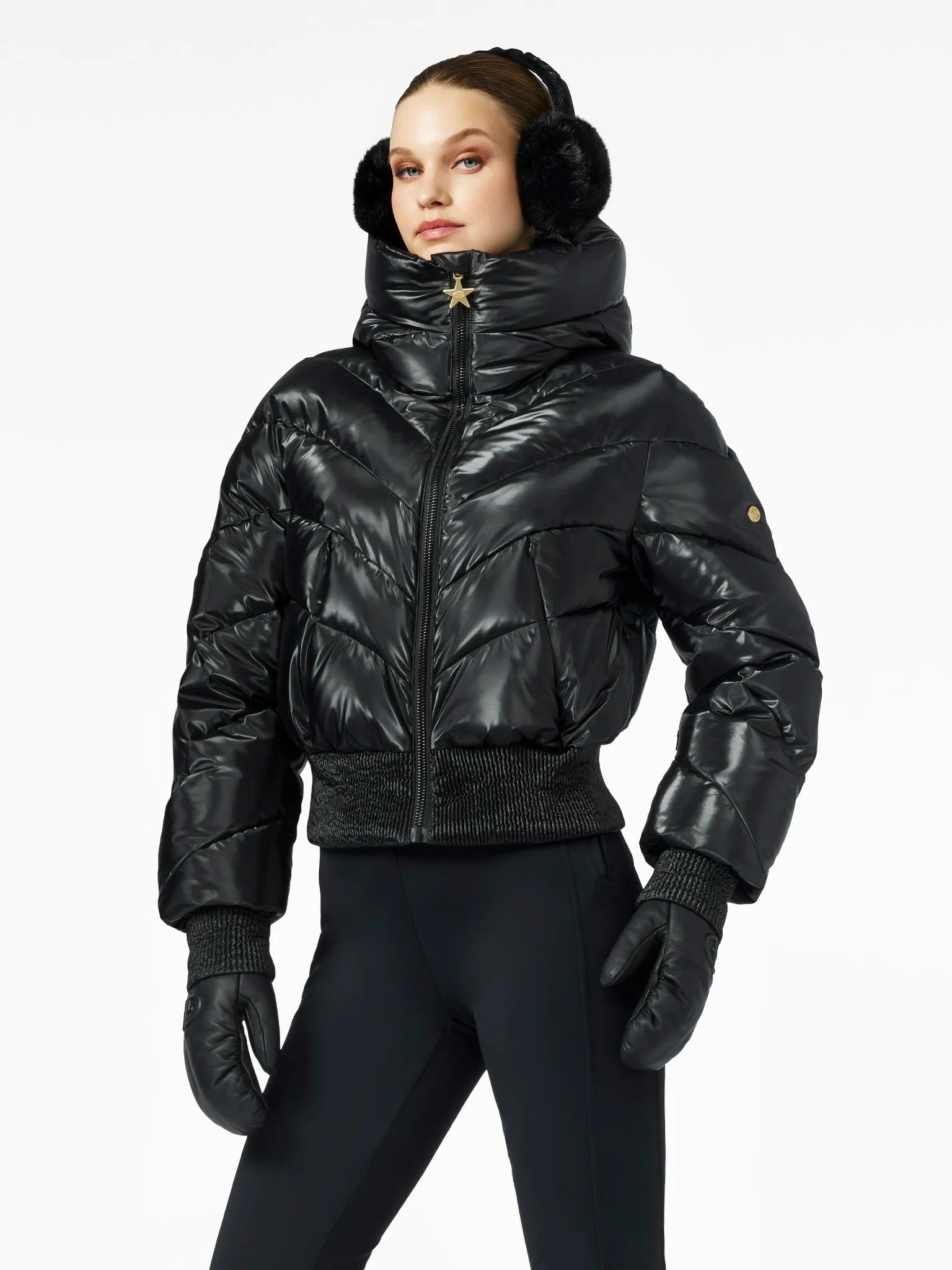 GOLDBERGH Caro Ski Jacket Black