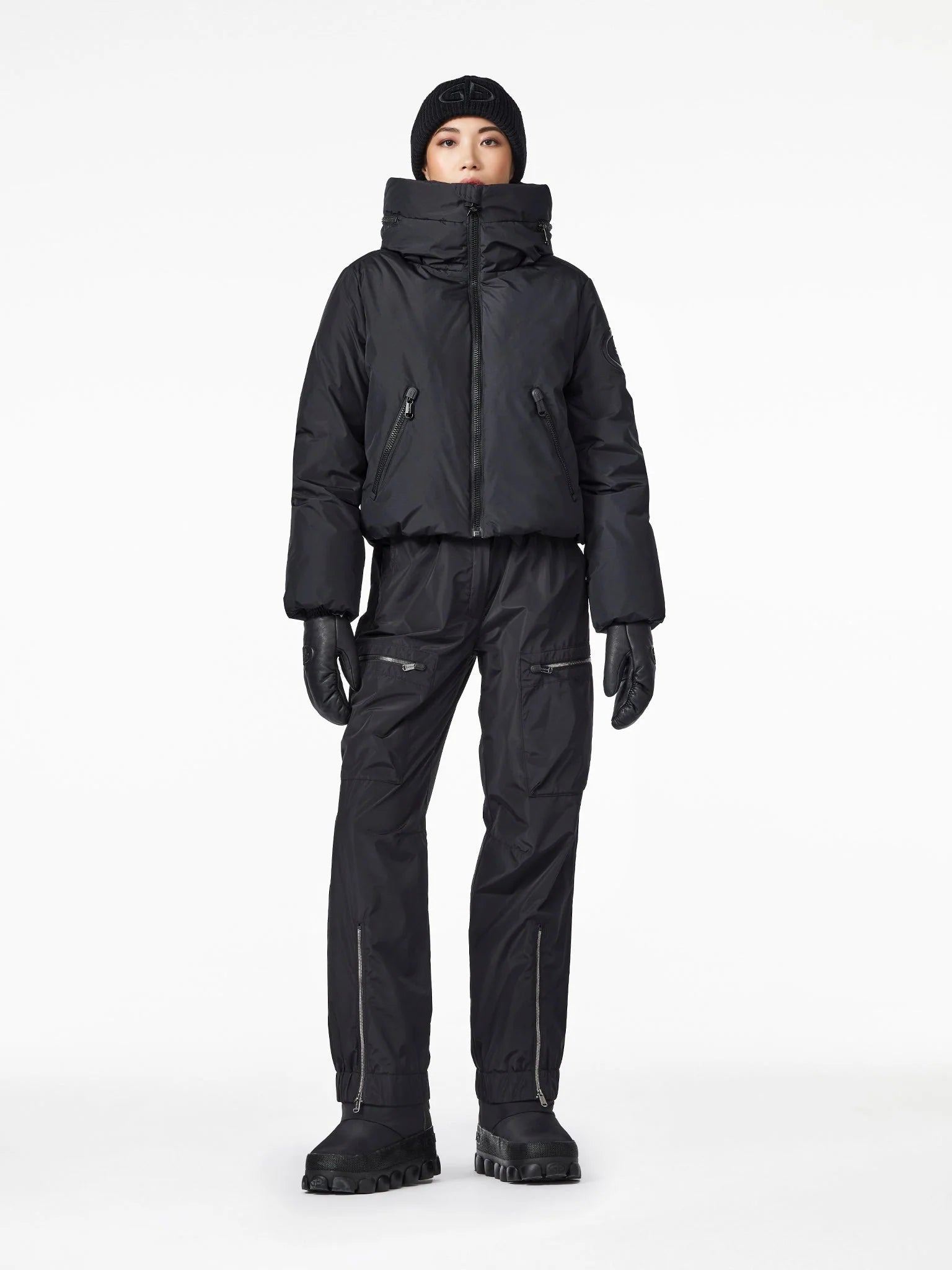 GOLDBERGH Porter Ski Jacket Black