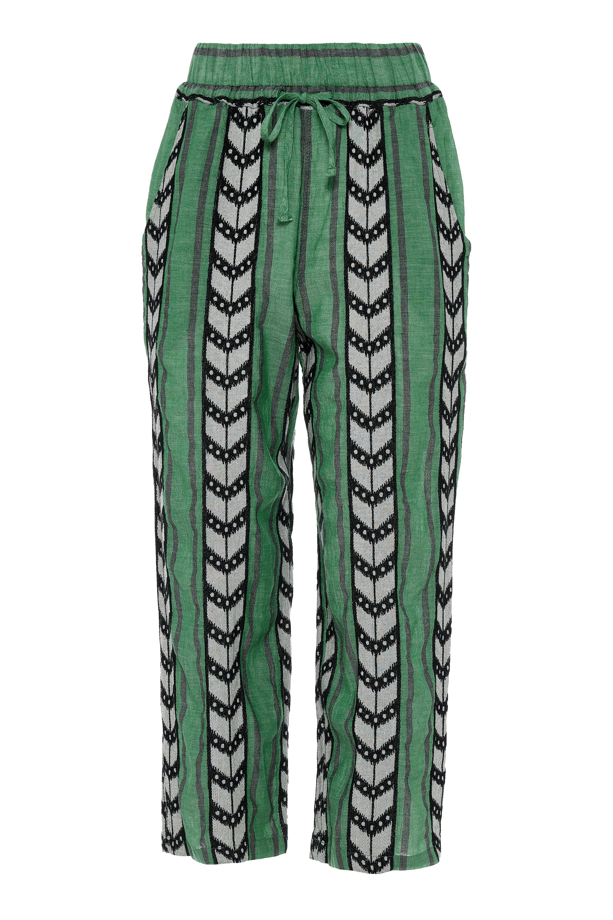 Devotion Twins Perfect pants green/black