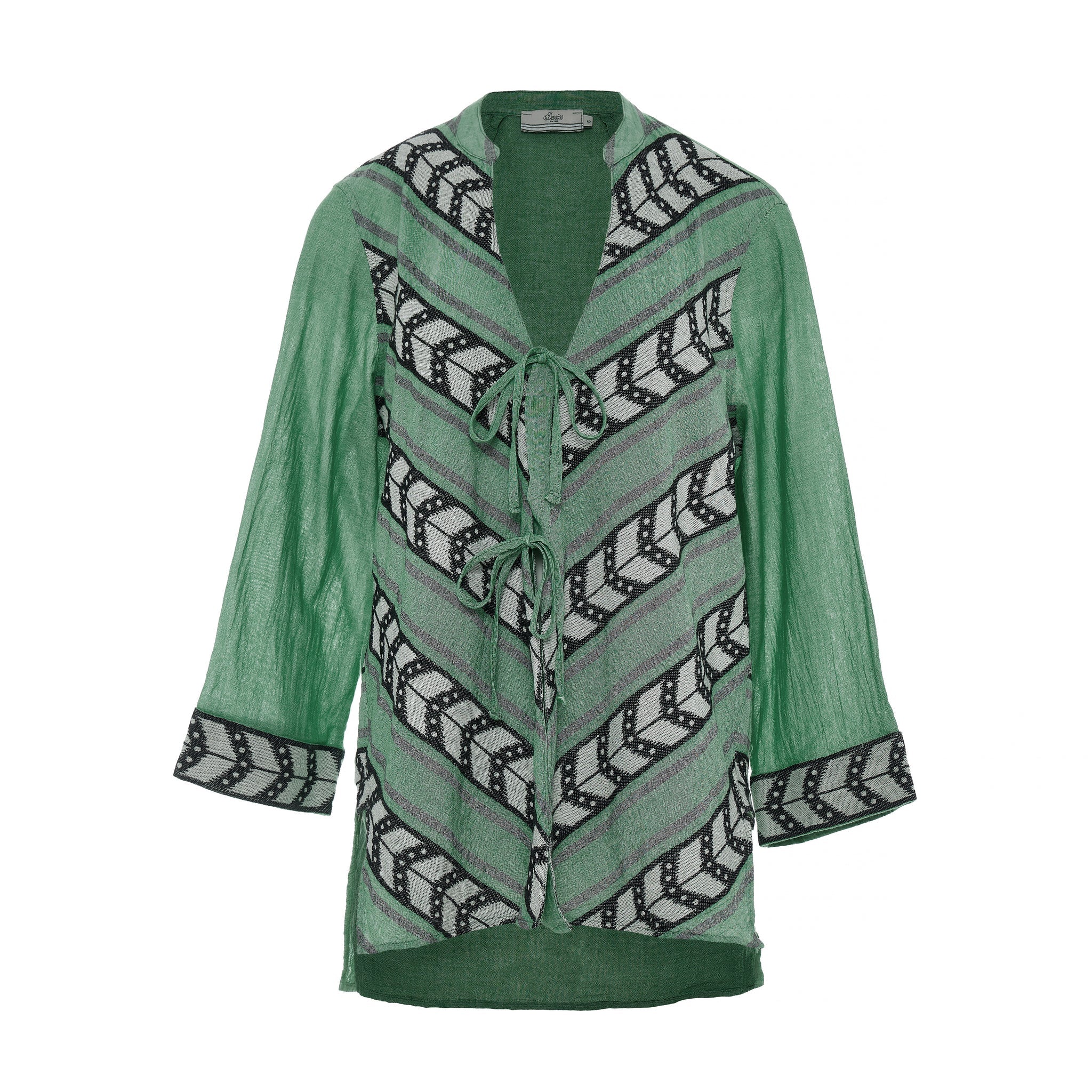 Devotion Twins Gorgeous tunic green/black