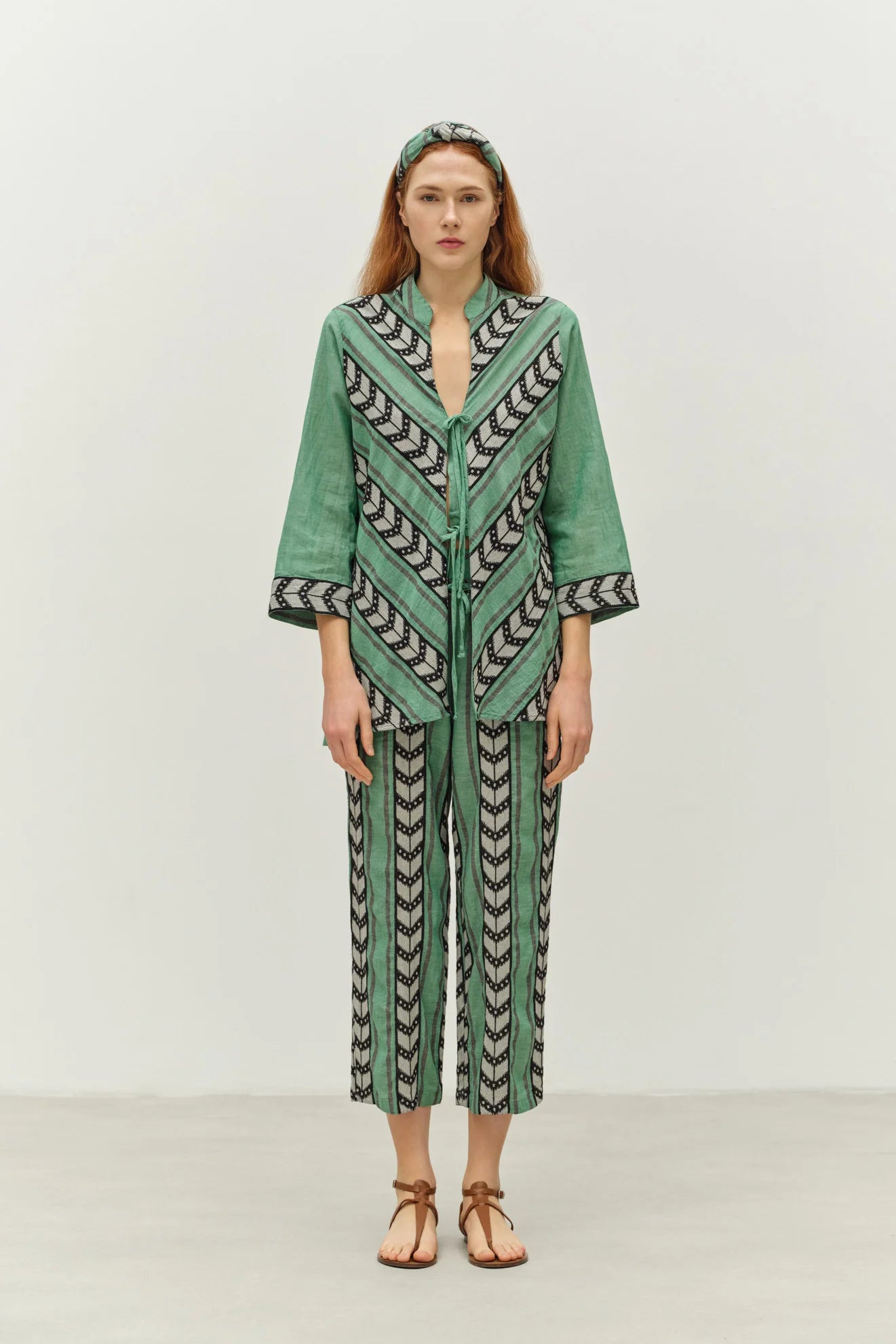 Devotion Twins Perfect pants green/black