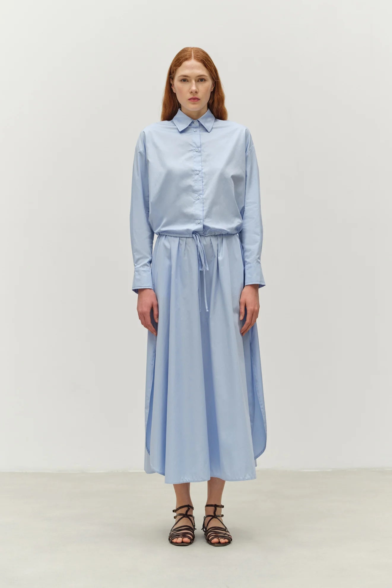 Devotion Twins Eutopia long skirt 025339G