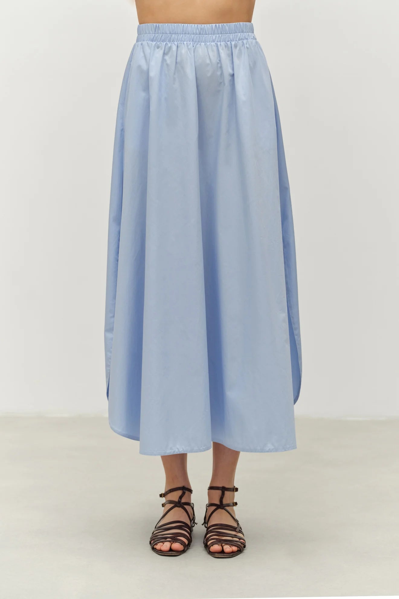 Devotion Twins Poplin long skirt 025339G