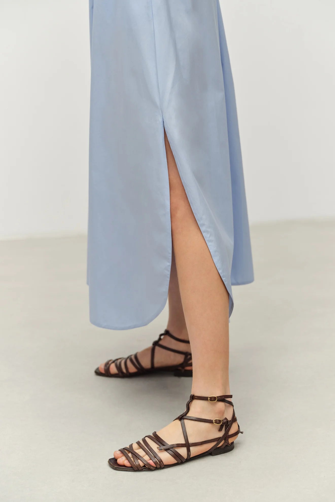 Devotion Twins Poplin long skirt 025339G
