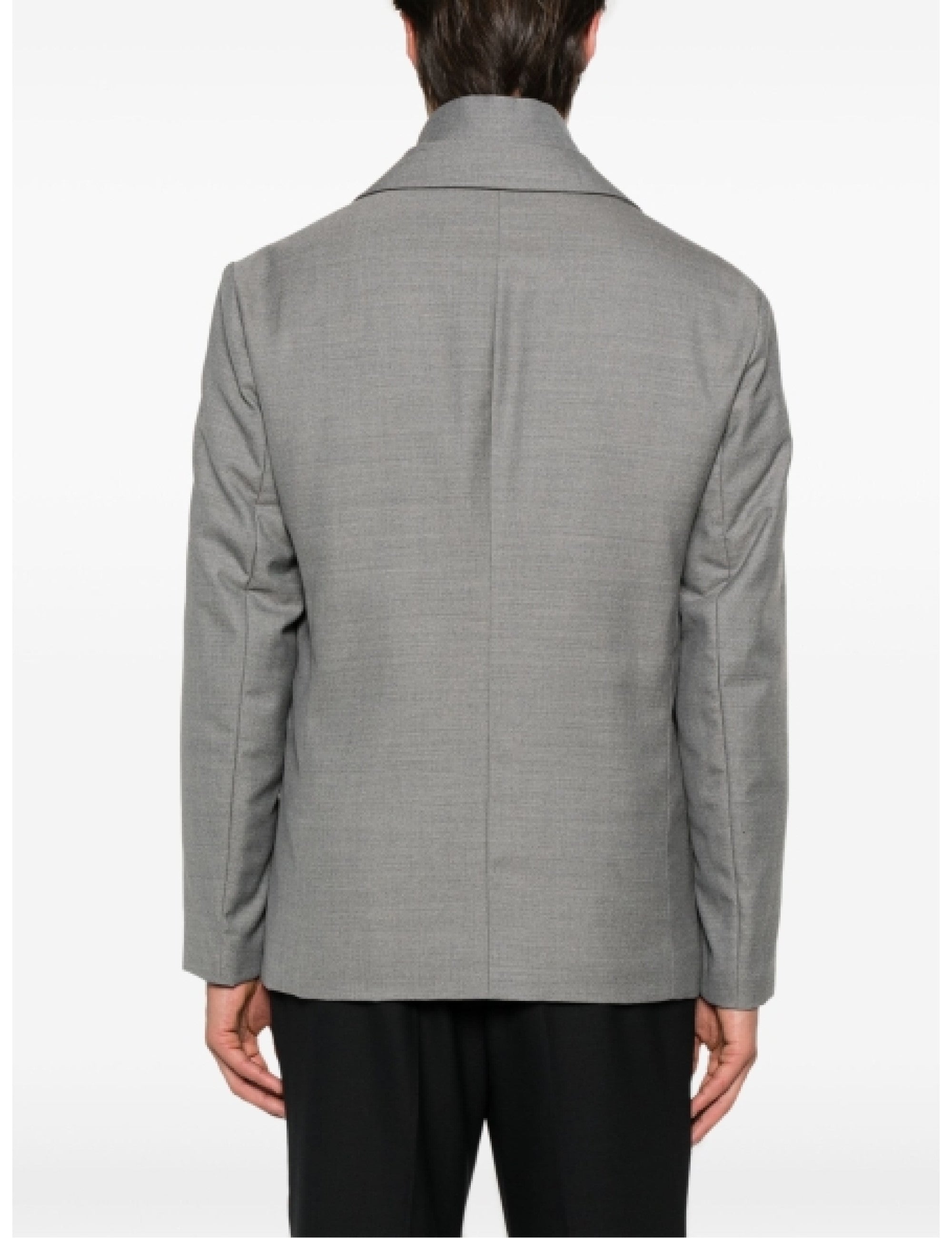 EMPORIO ARMANI Insert Blazer Grey