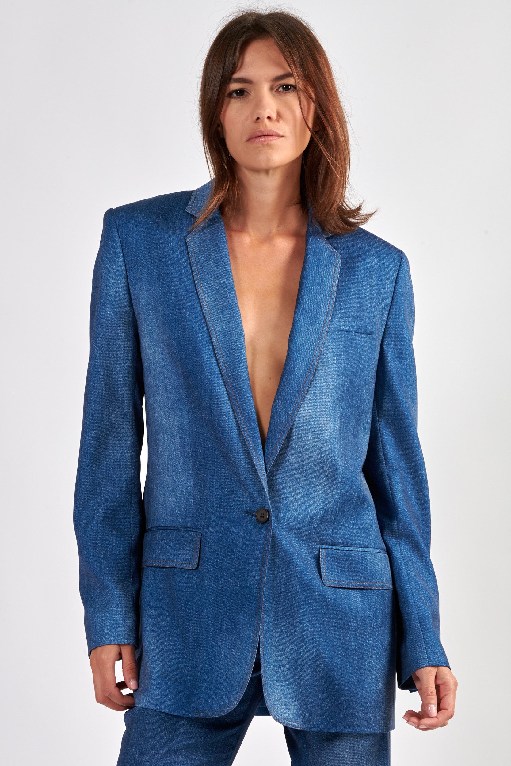 Barbara Bui Blazer Blue