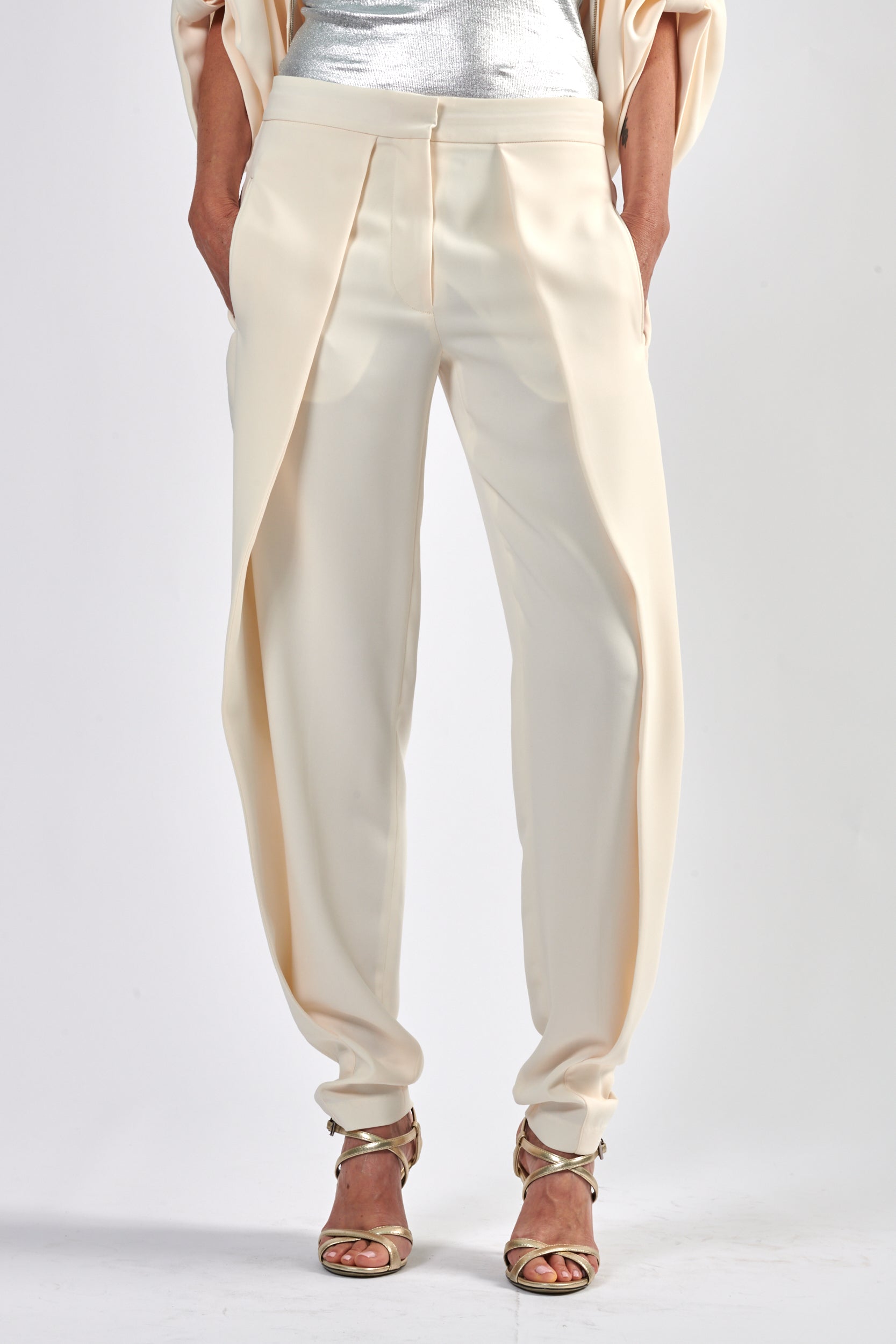 Barbara Bui Caddy Pleated Trousers