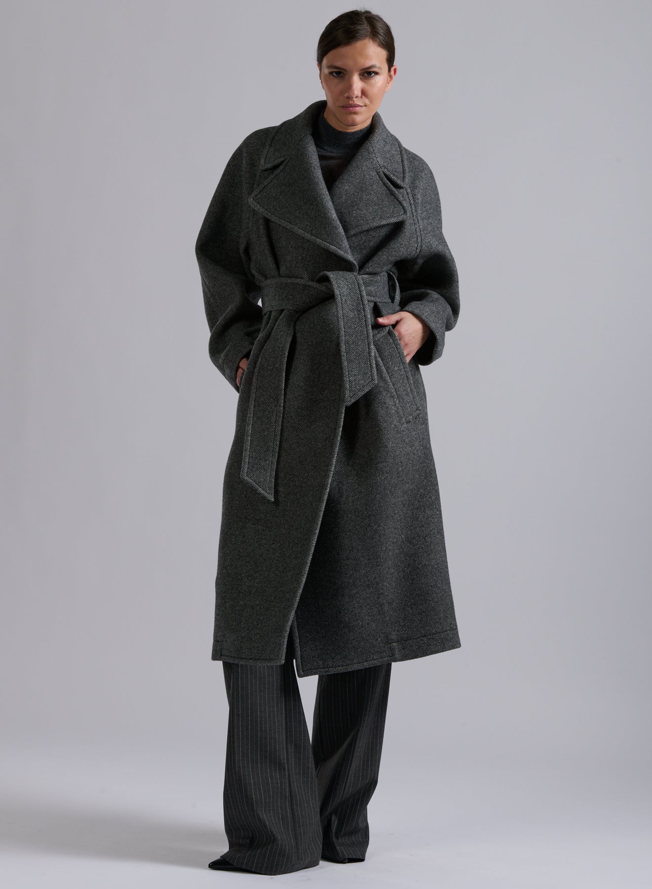 Barbara Bui Coat Grey
