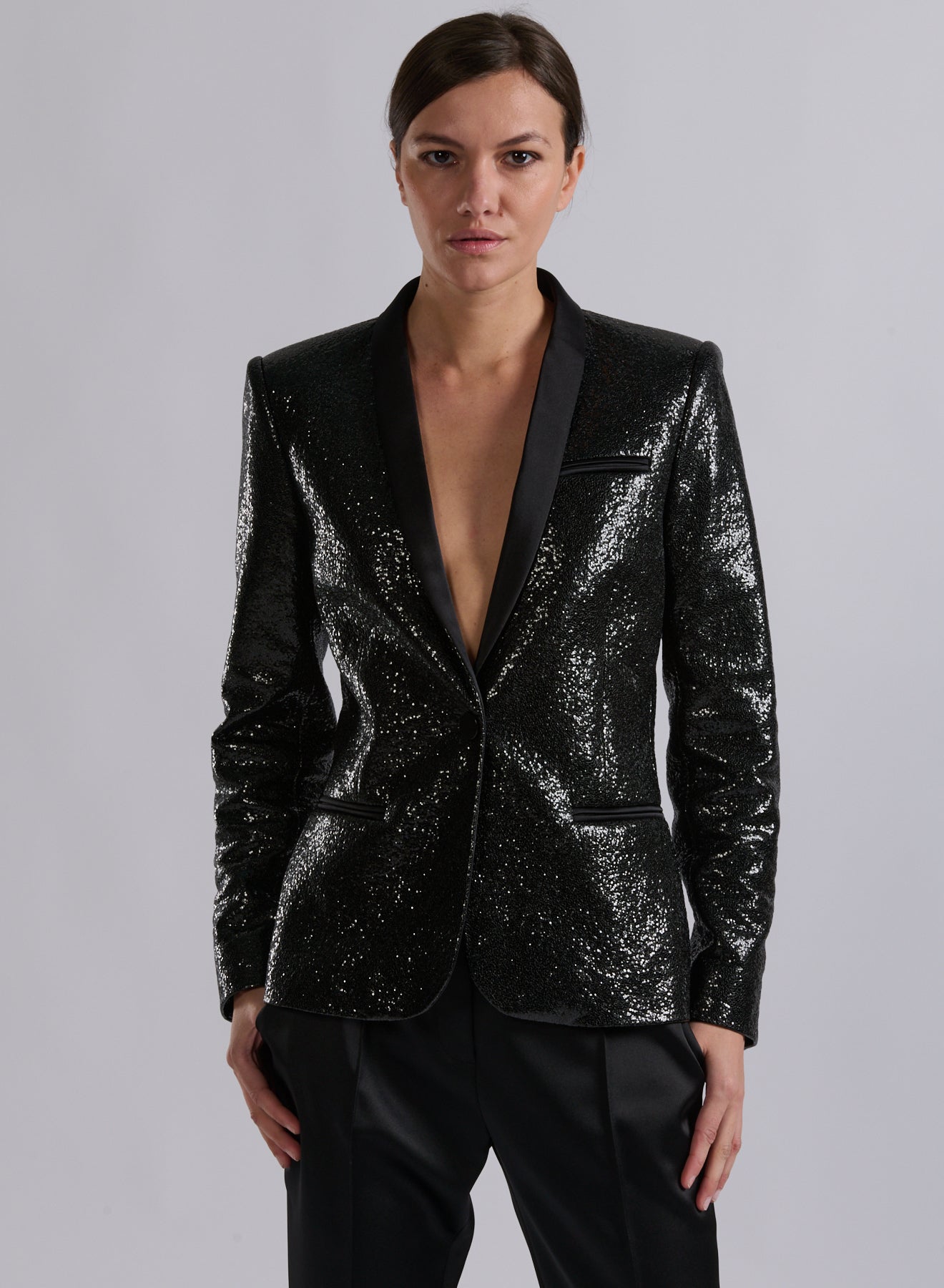 Barbara Bui Sequin Blazer