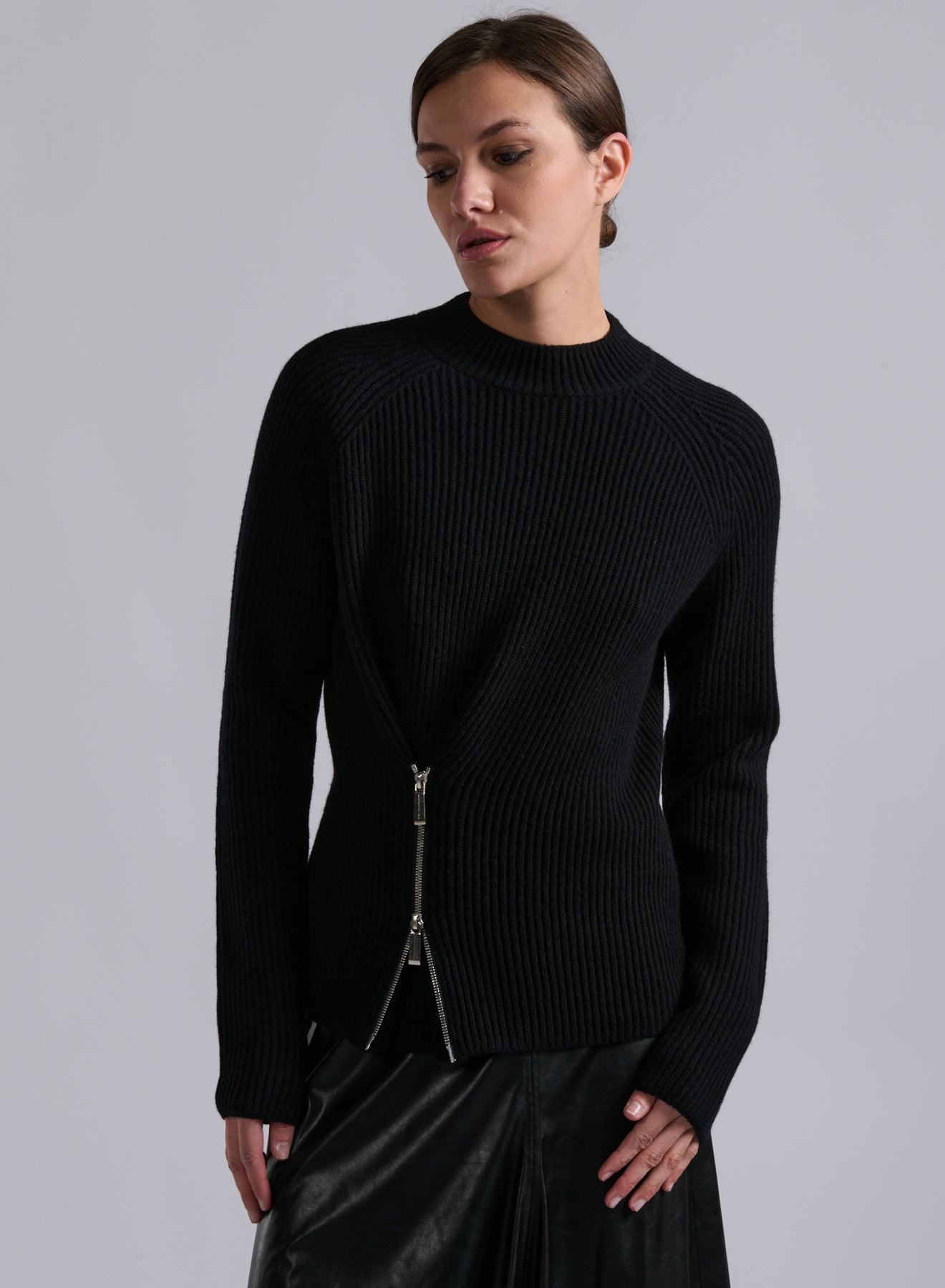 Barbara Bui Sweater with Zip