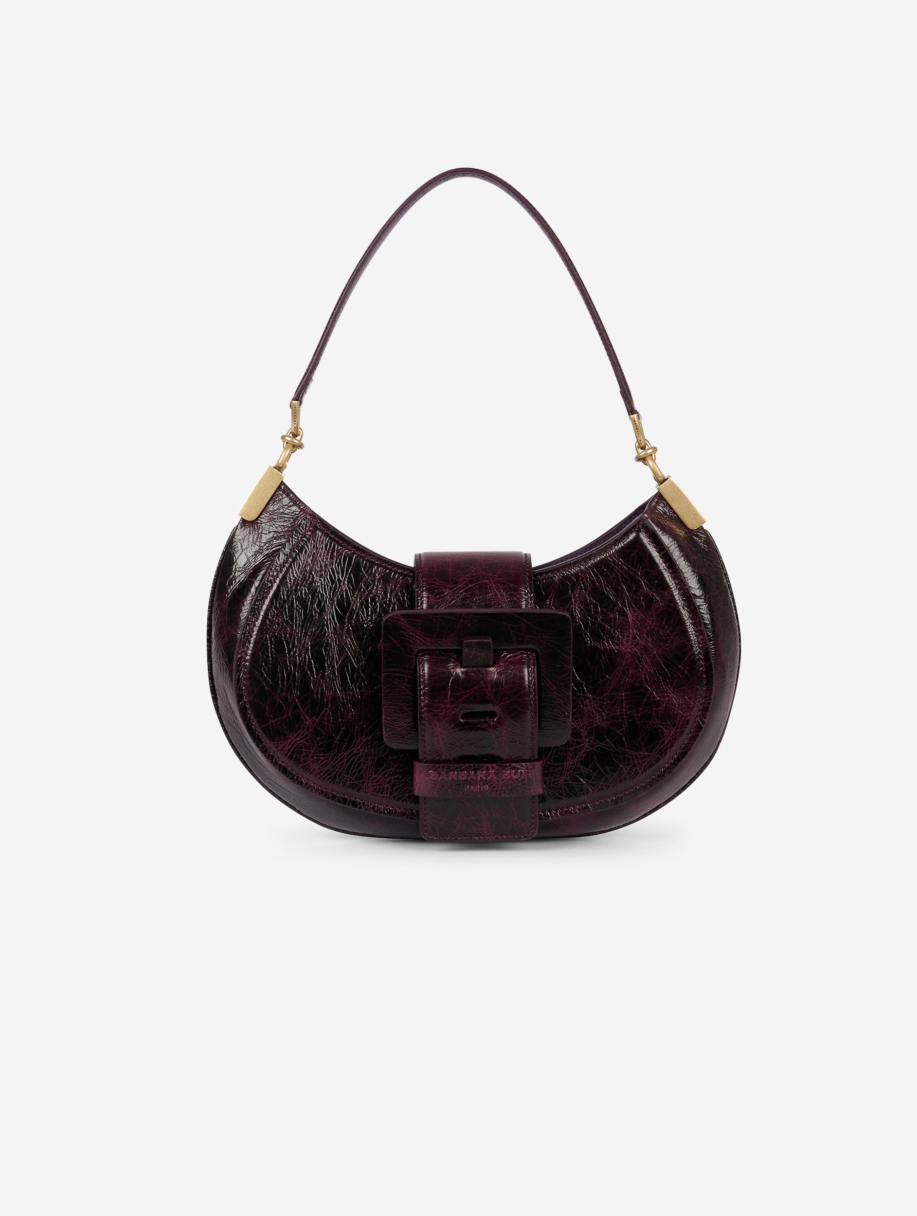 Barbara Bui Pochette Bandouliere Kiss Me Bag Bordeaux