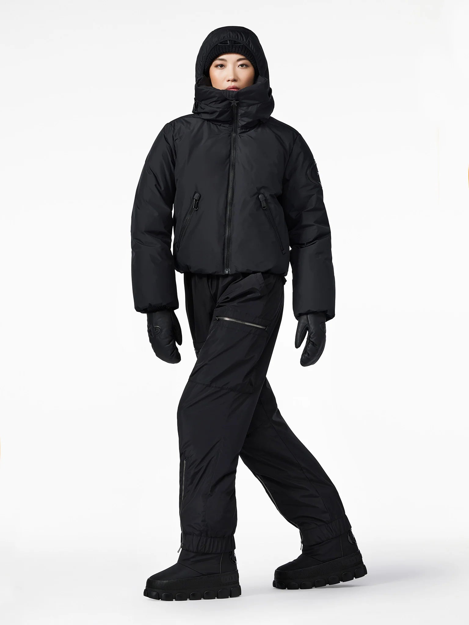 GOLDBERGH Porter Ski Jacket Black