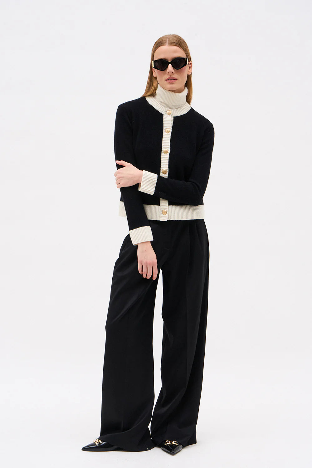 DMN Paris PULL NALA NOIR