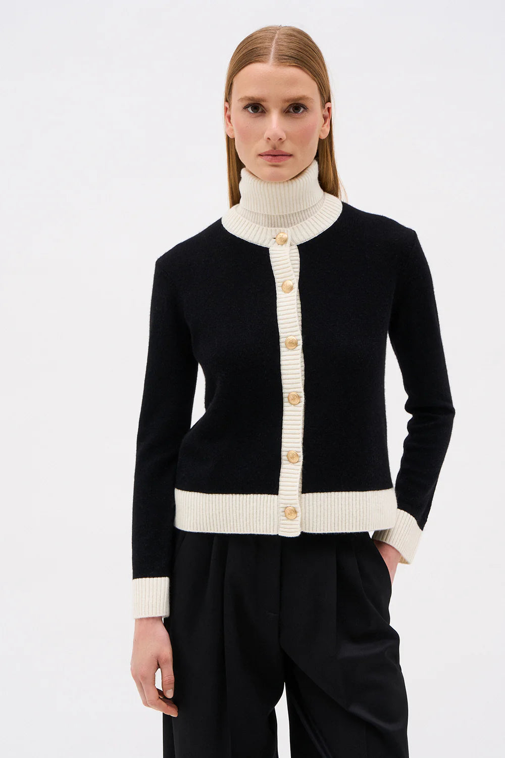 DMN Paris PULL NALA NOIR