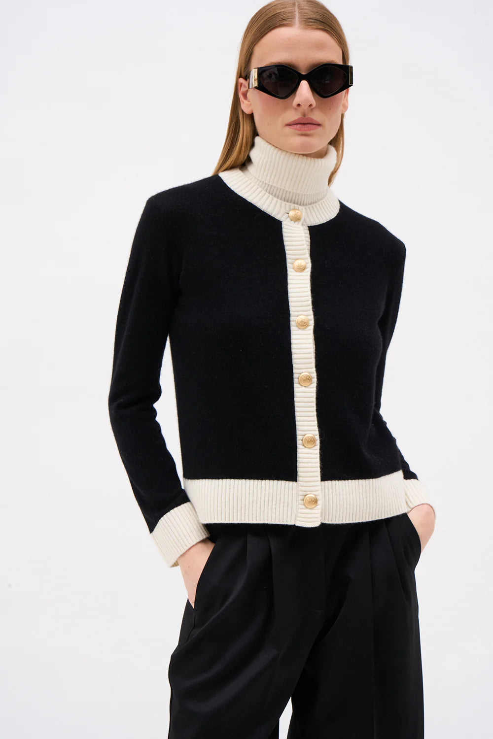 DMN Paris PULL NALA NOIR