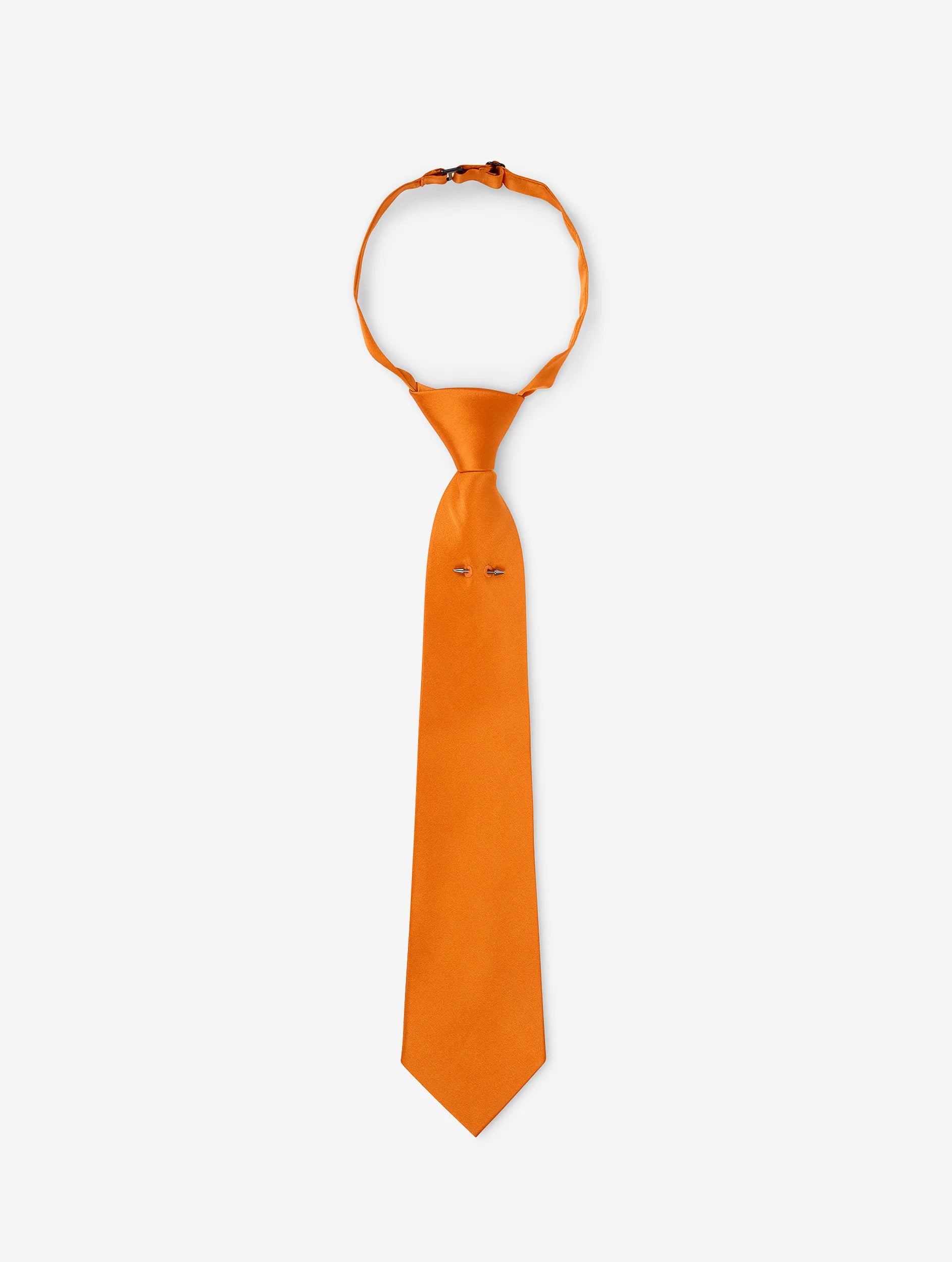 Barbara Bui Silk Satin Tie Orange G9201HCA_32
