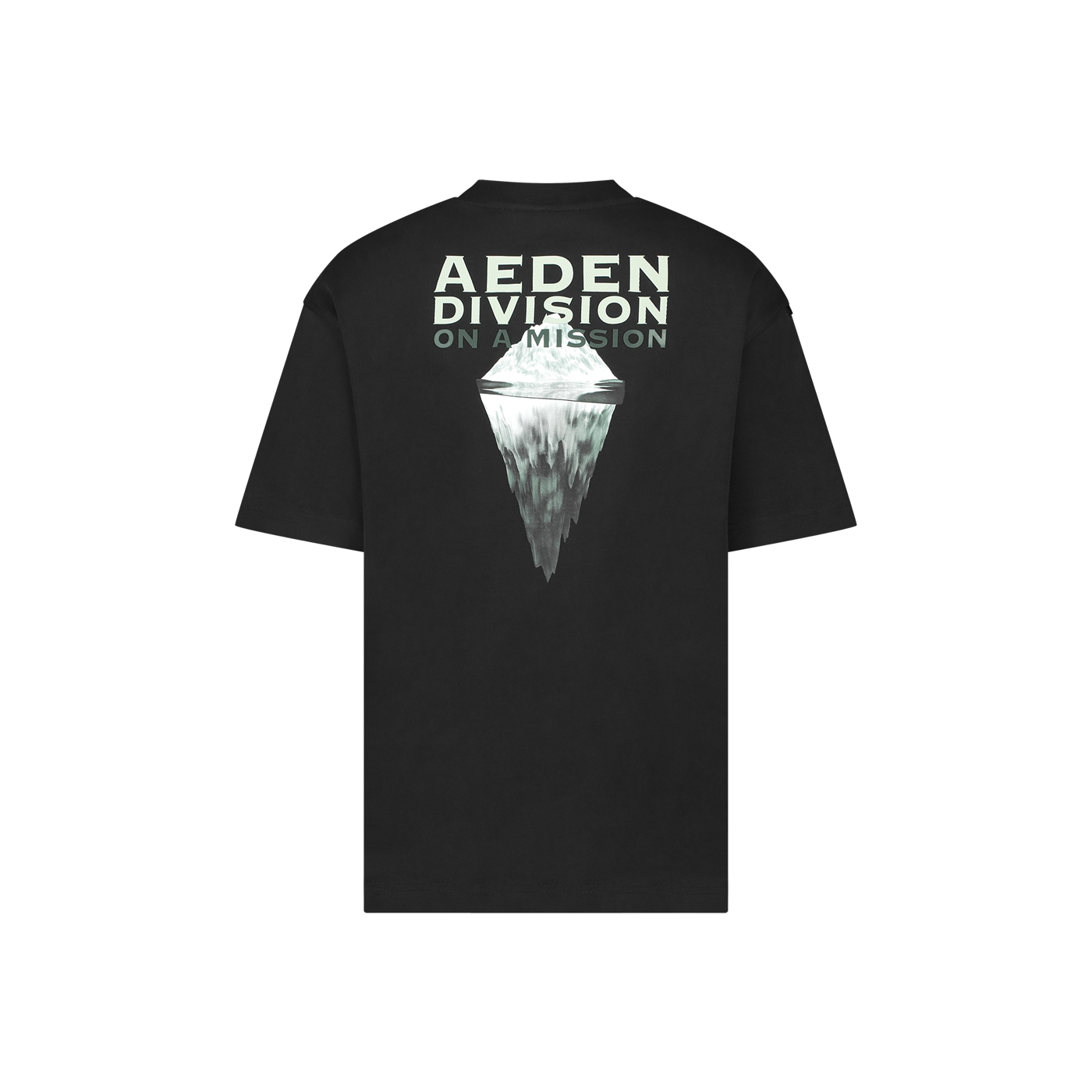 AEDEN Feras Tee Black