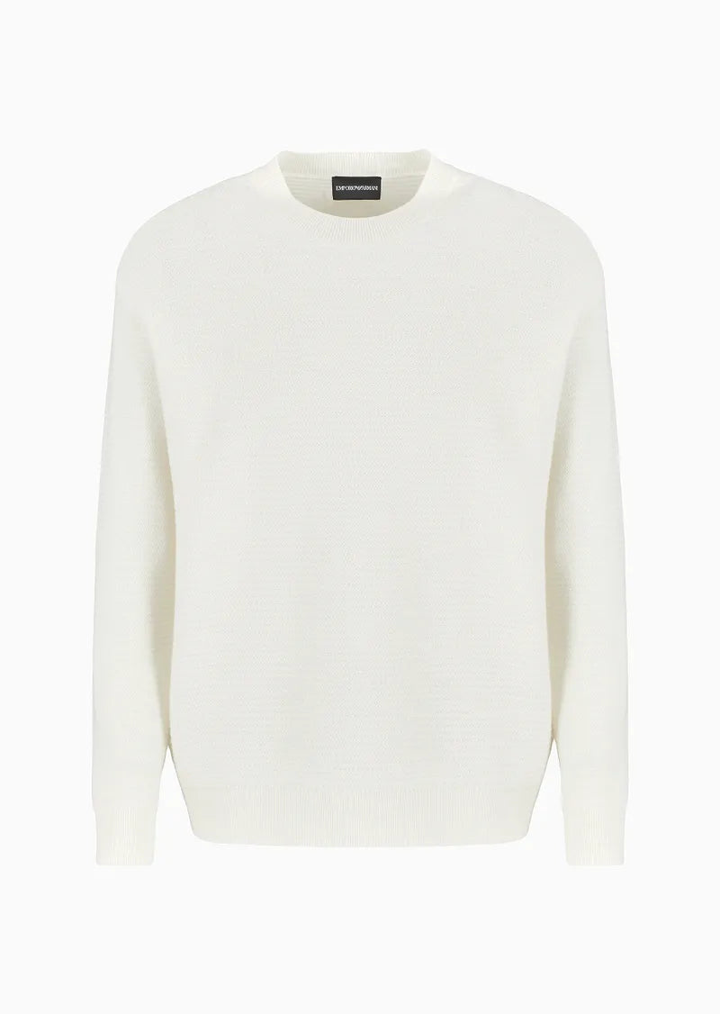 EMPORIO ARMANI Mock-neck jumper