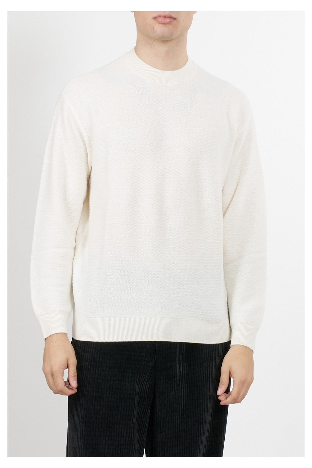 EMPORIO ARMANI Mock-Neck Jumper