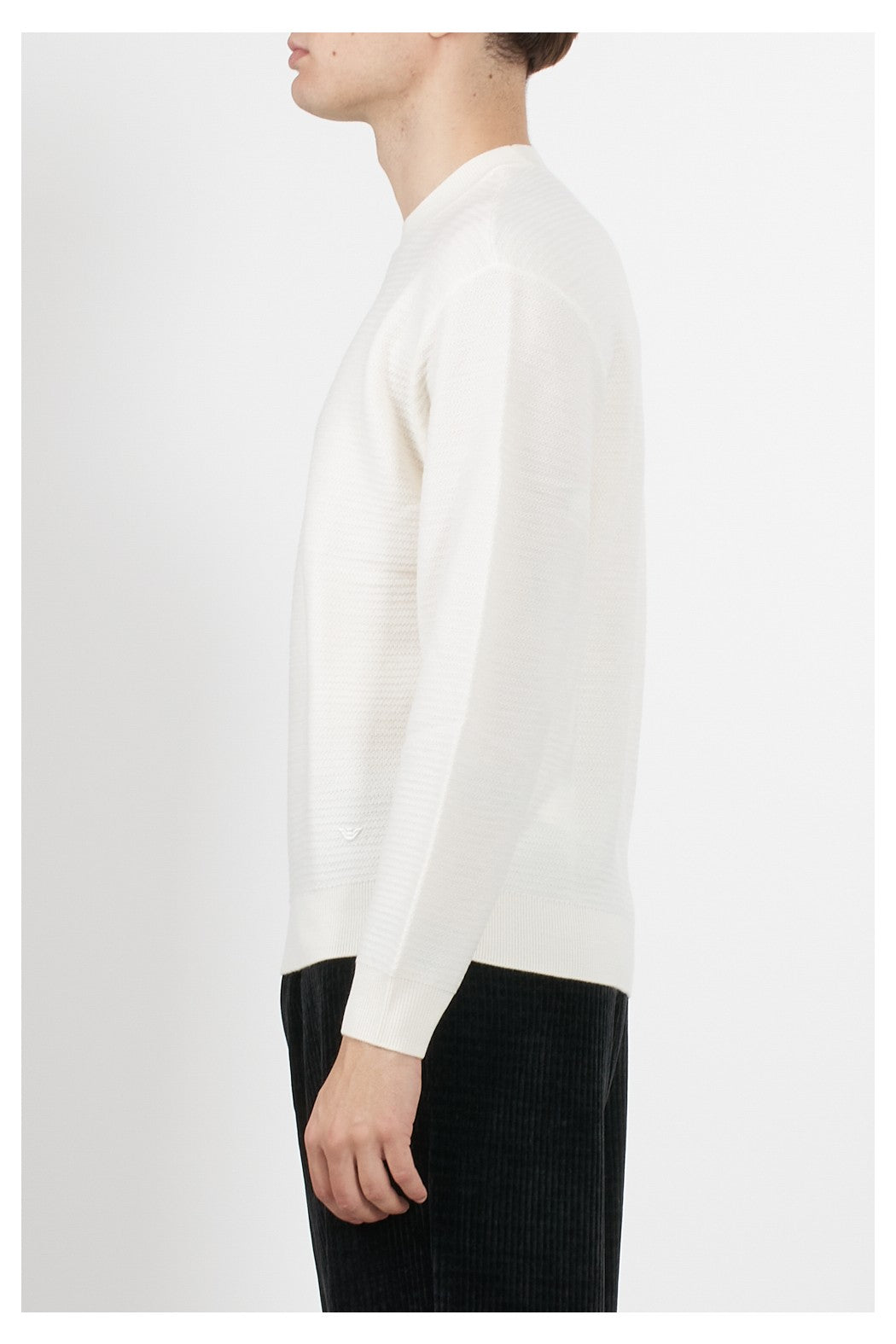 EMPORIO ARMANI Mock-Neck Jumper