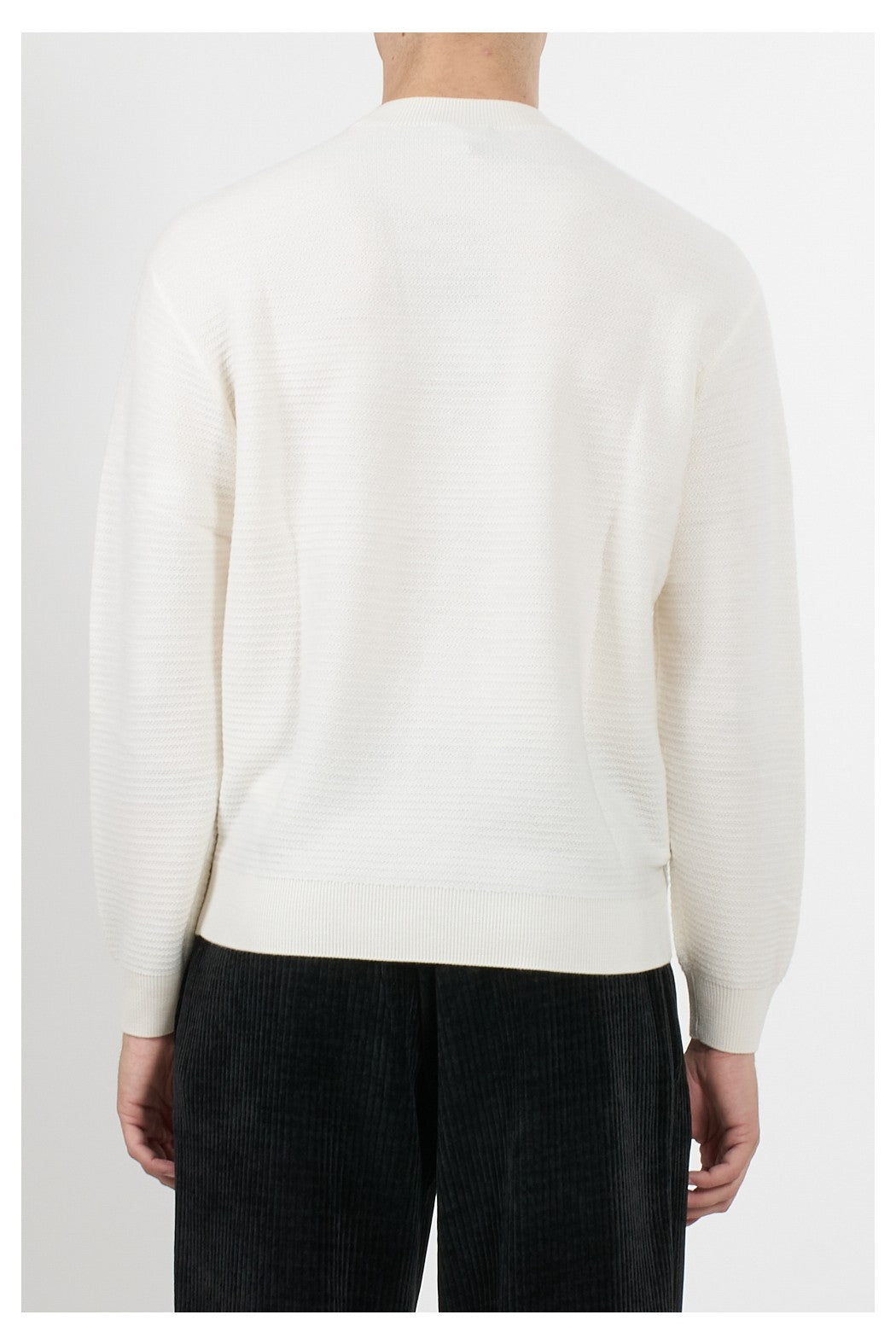 EMPORIO ARMANI Mock-Neck Jumper