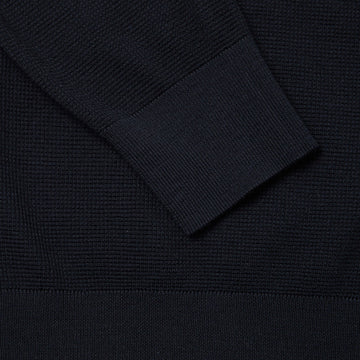 PAOLO PECORA Turtleneck Knit Black