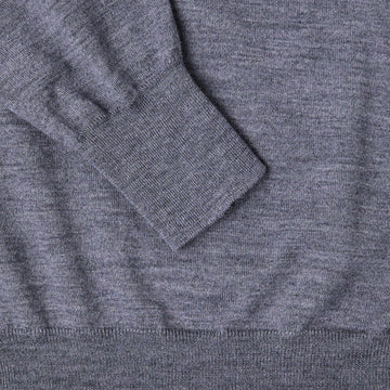 PAOLO PECORA Turtleneck Knit Dark Grey