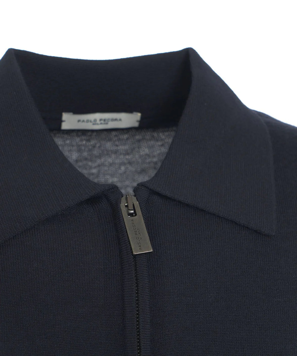 PAOLO PECORA Knitted Polo