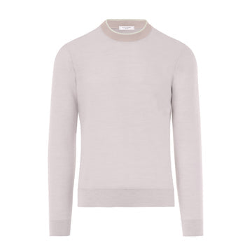 PAOLO PECORA Round neck Knitted Sweater