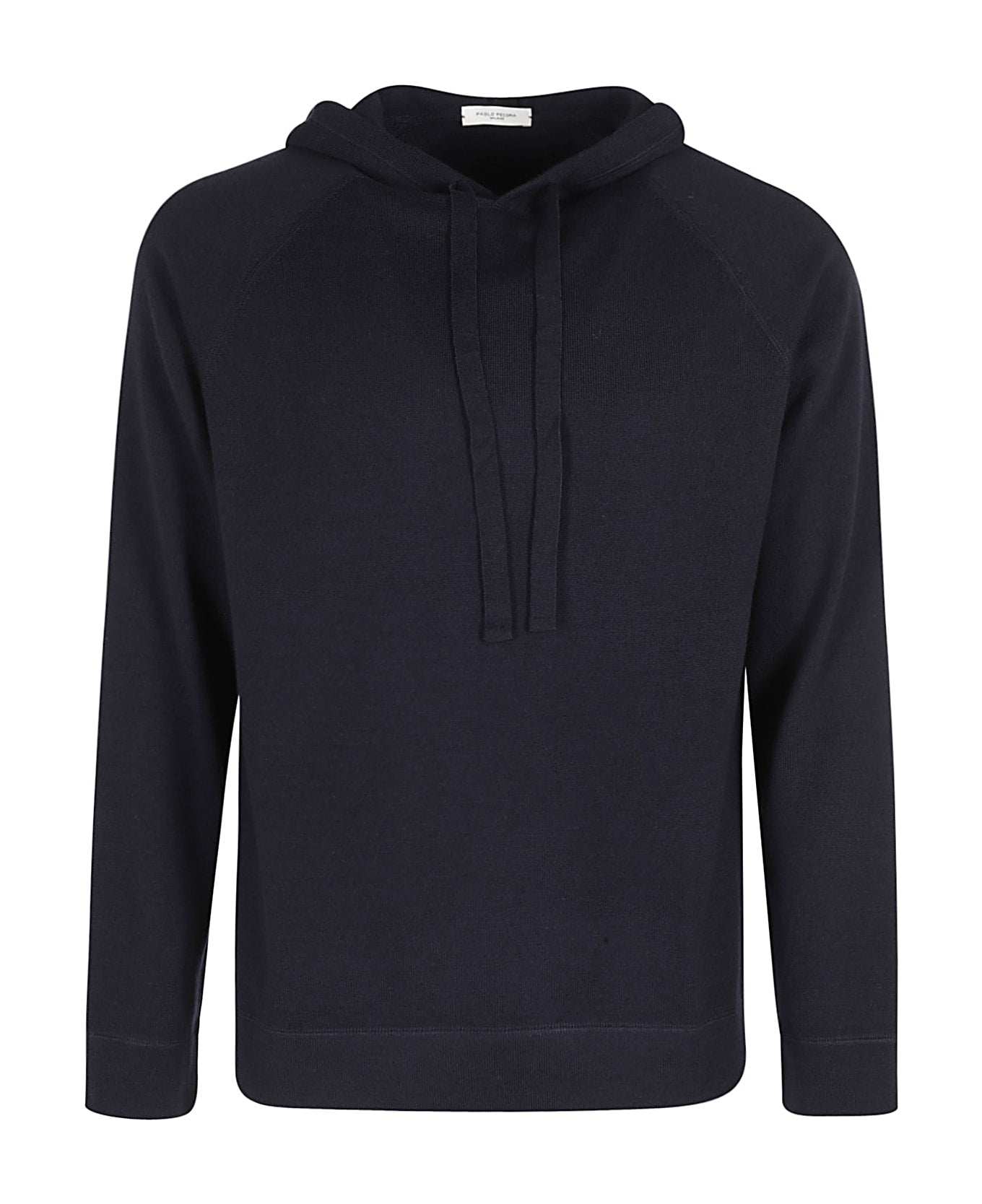 PAOLO PECORA Hooded Sweater Knitted