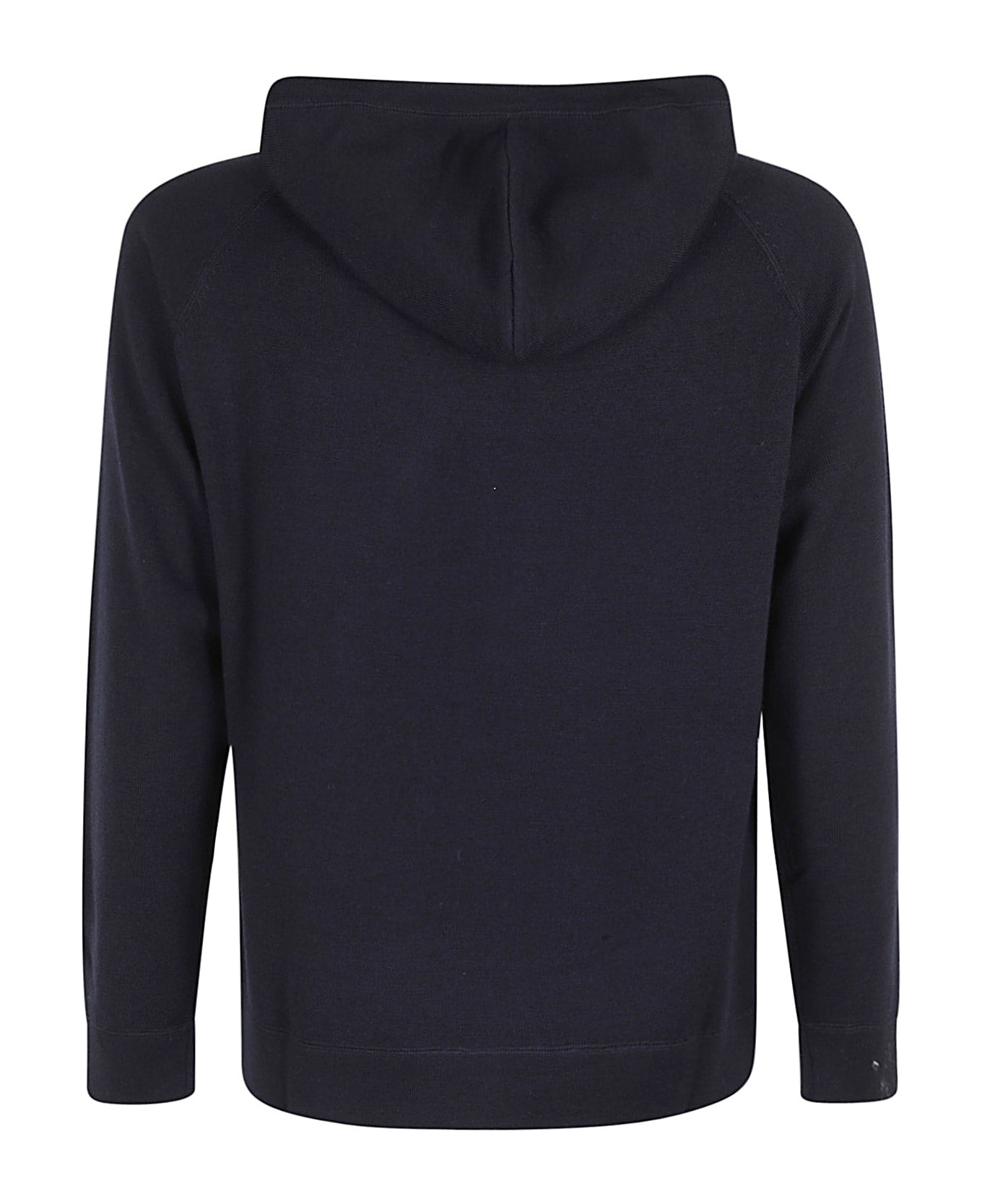 PAOLO PECORA Hooded Sweater Knitted