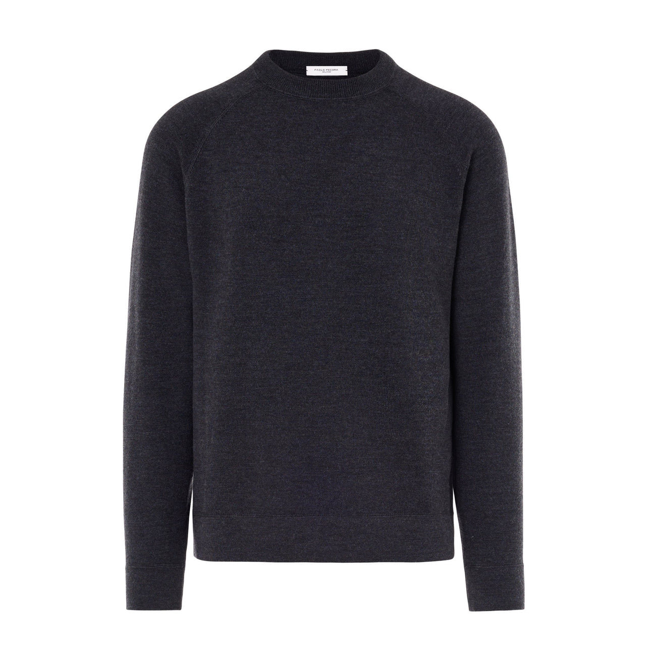 PAOLO PECORA Round Neck Knitted