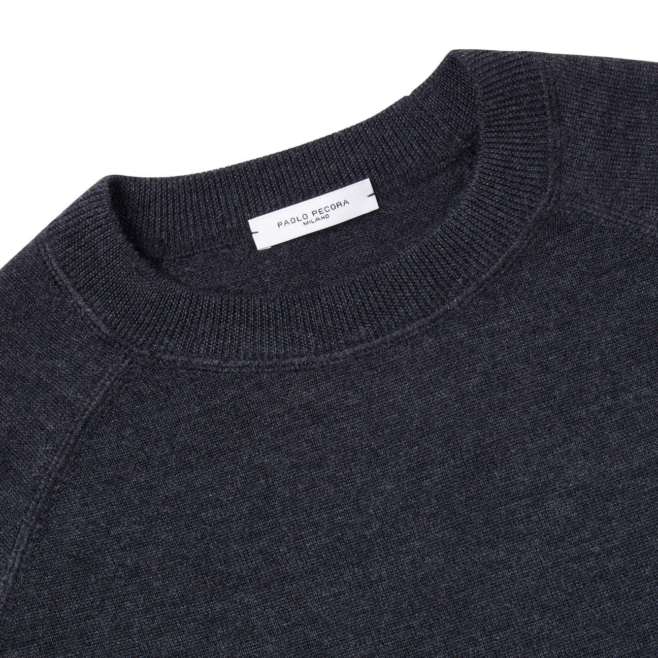 PAOLO PECORA Round Neck Knitted