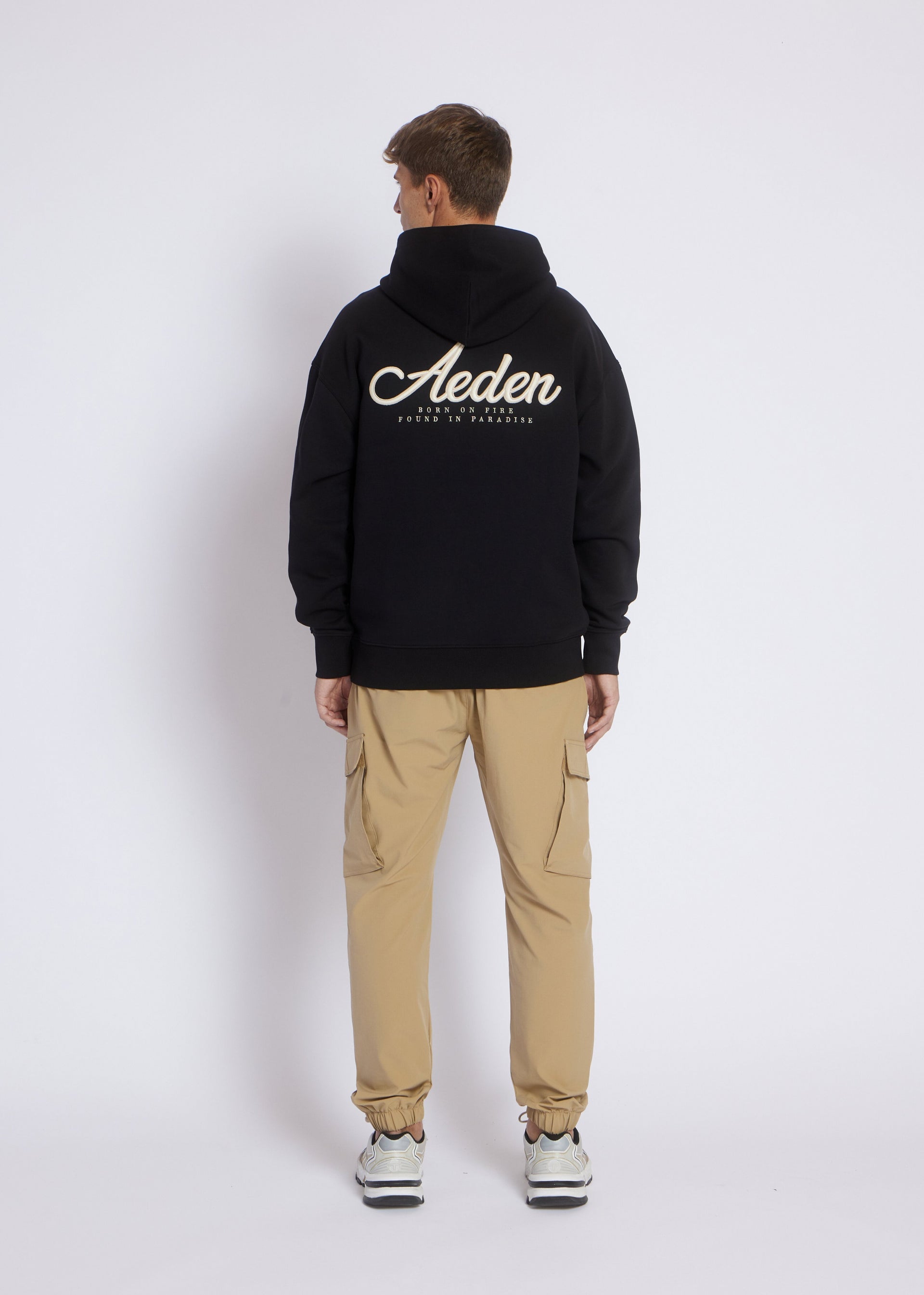 AEDEN Berry Hoodie