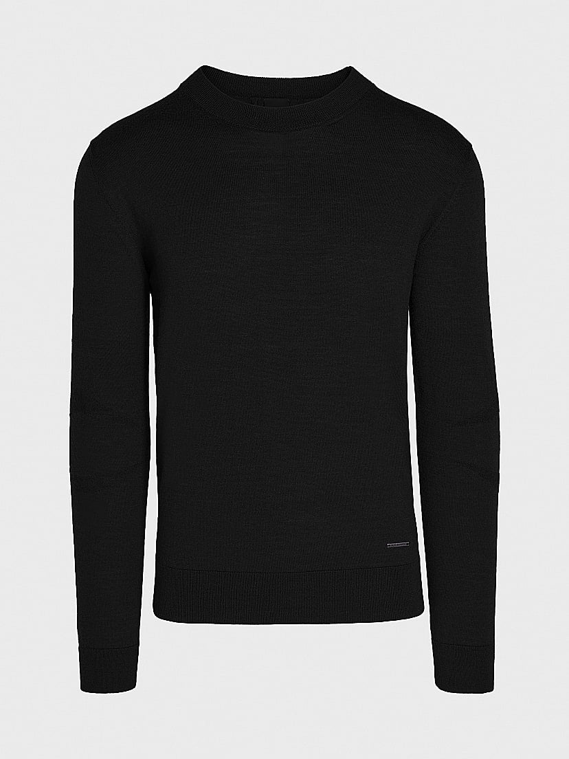 ALPHATAURI Seamless 3D Knit Crewneck Sweater