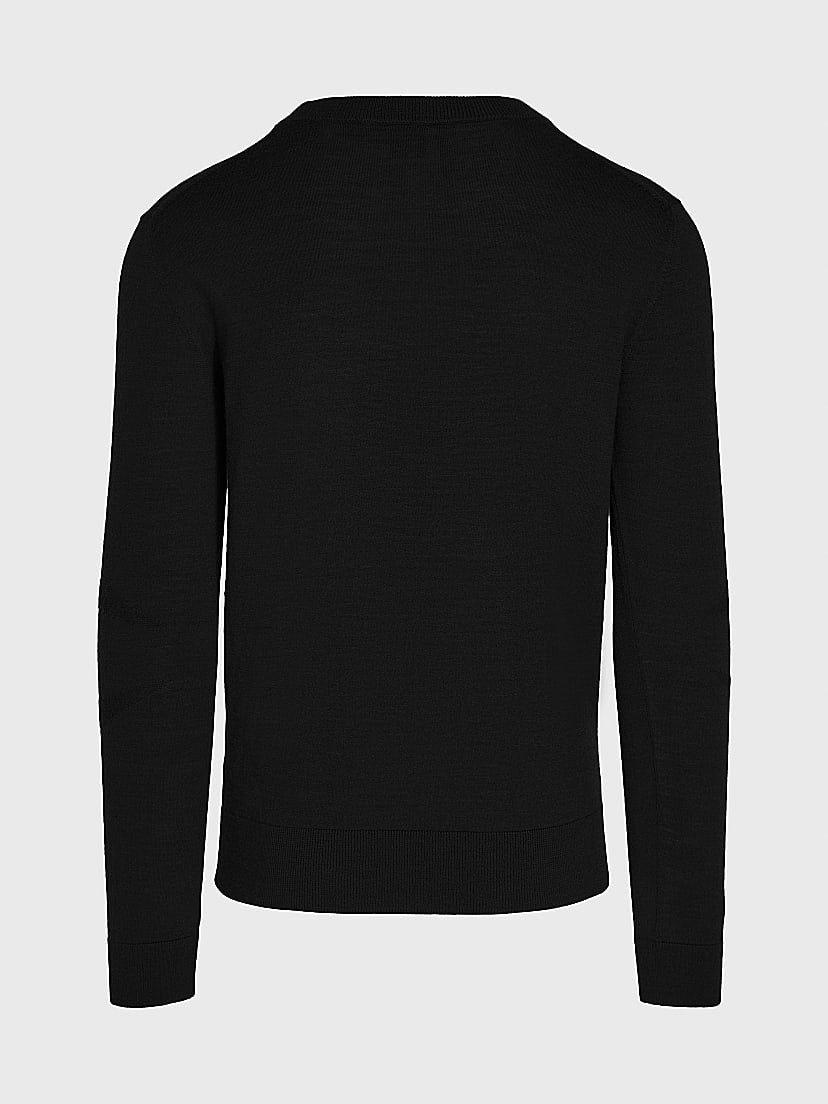 ALPHATAURI Seamless 3D Knit Crewneck Sweater