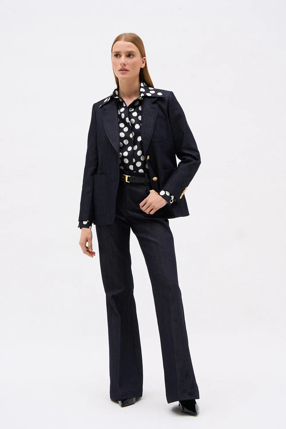 DMN Paris Mia Denim Pants
