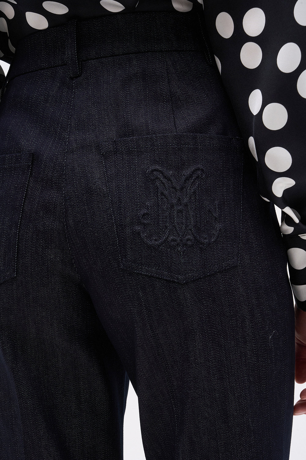 DMN Paris Mia Denim Pants